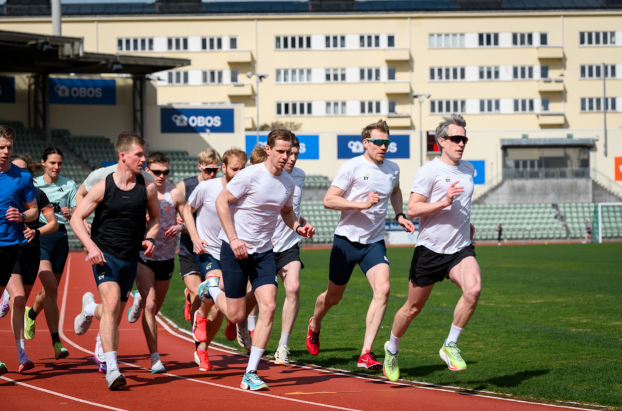 Slik topper EY laget til prestisje&shy;l&oslash;pet: &ndash; Er du rask nok, er du god nok