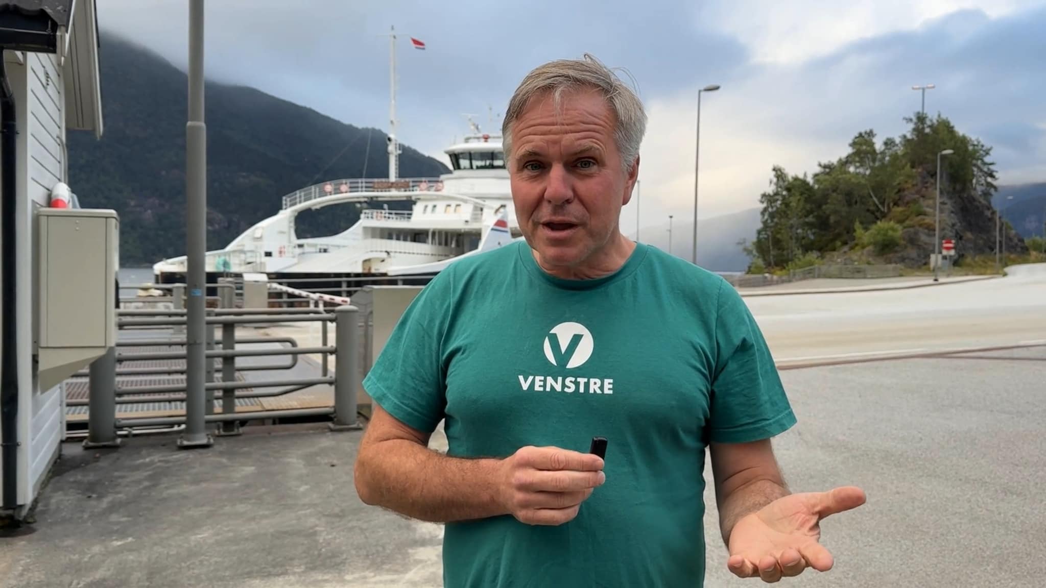Ti kjappe på tampen med Alfred Bjørlo