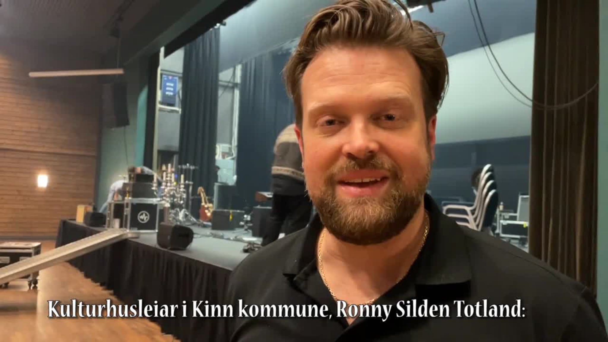 Ronny Silden Totland om konserten.mp4