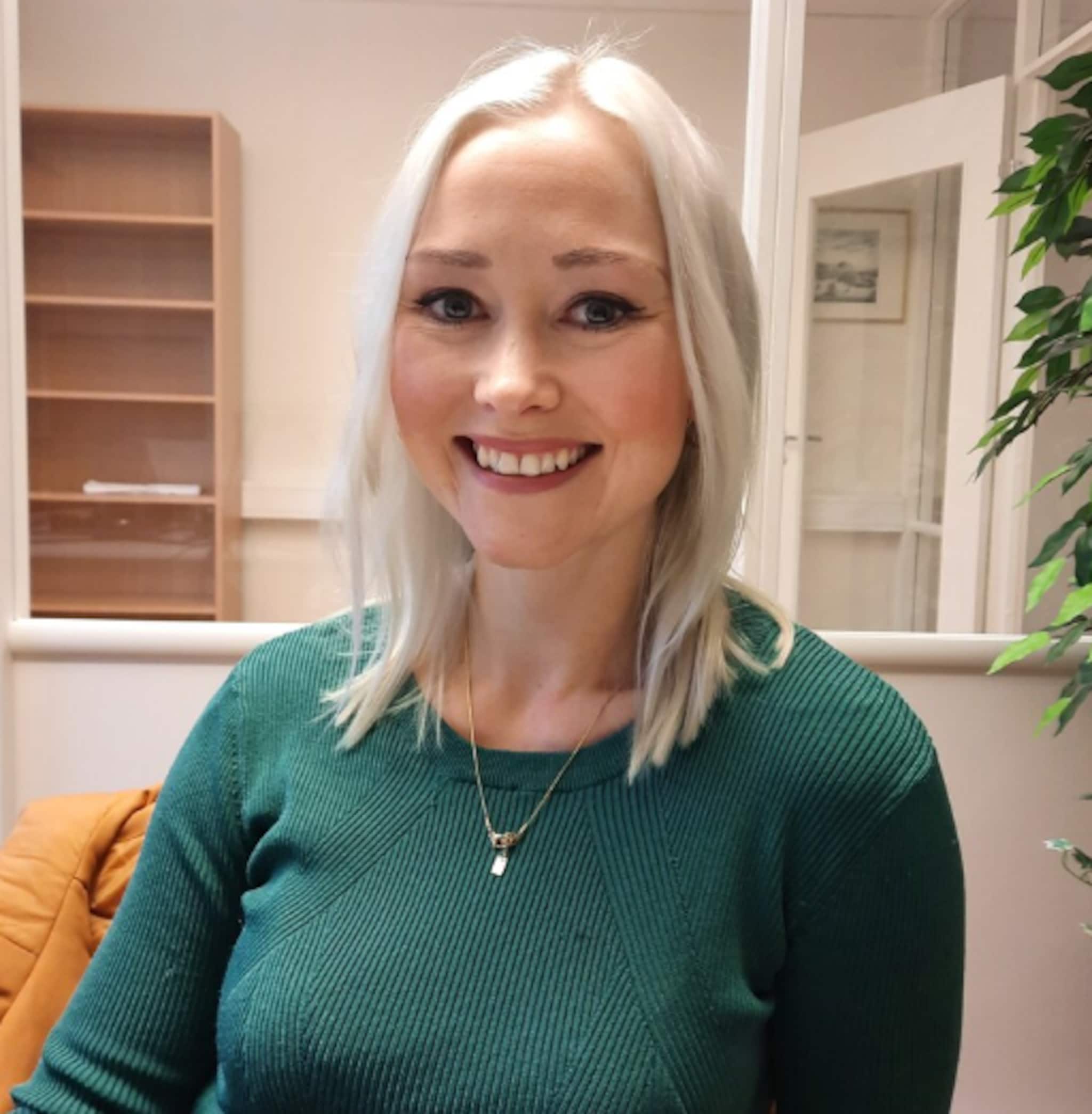 For Pia har treninga vore ein viktig del av livet