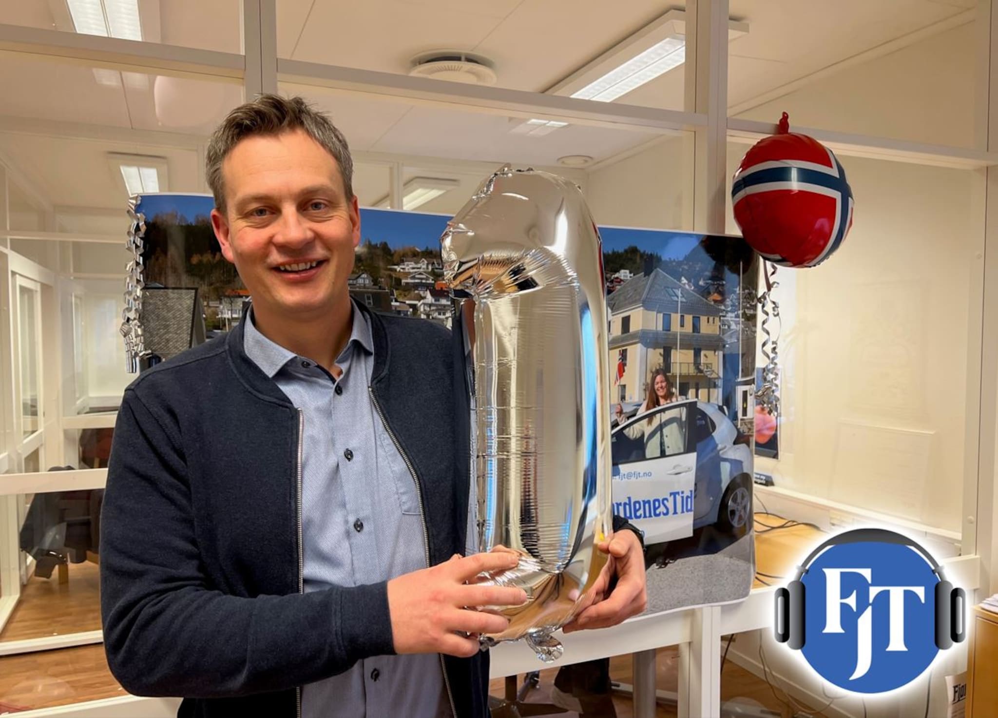 Som liten song Håvar seg gjennom heile byggefeltet for å vekke naboane grytidleg
