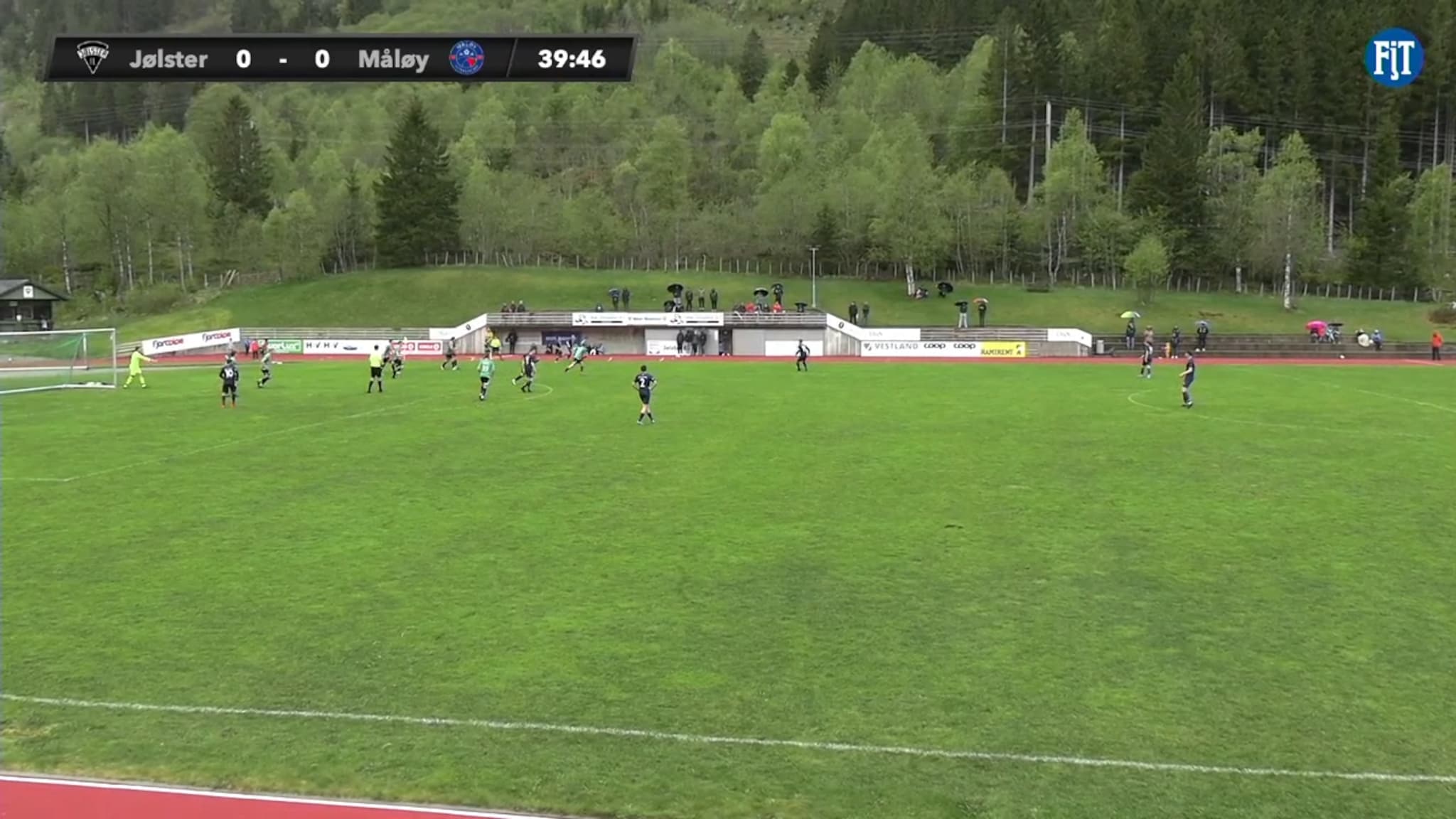 Jølster – Måløy 0-0 del 1