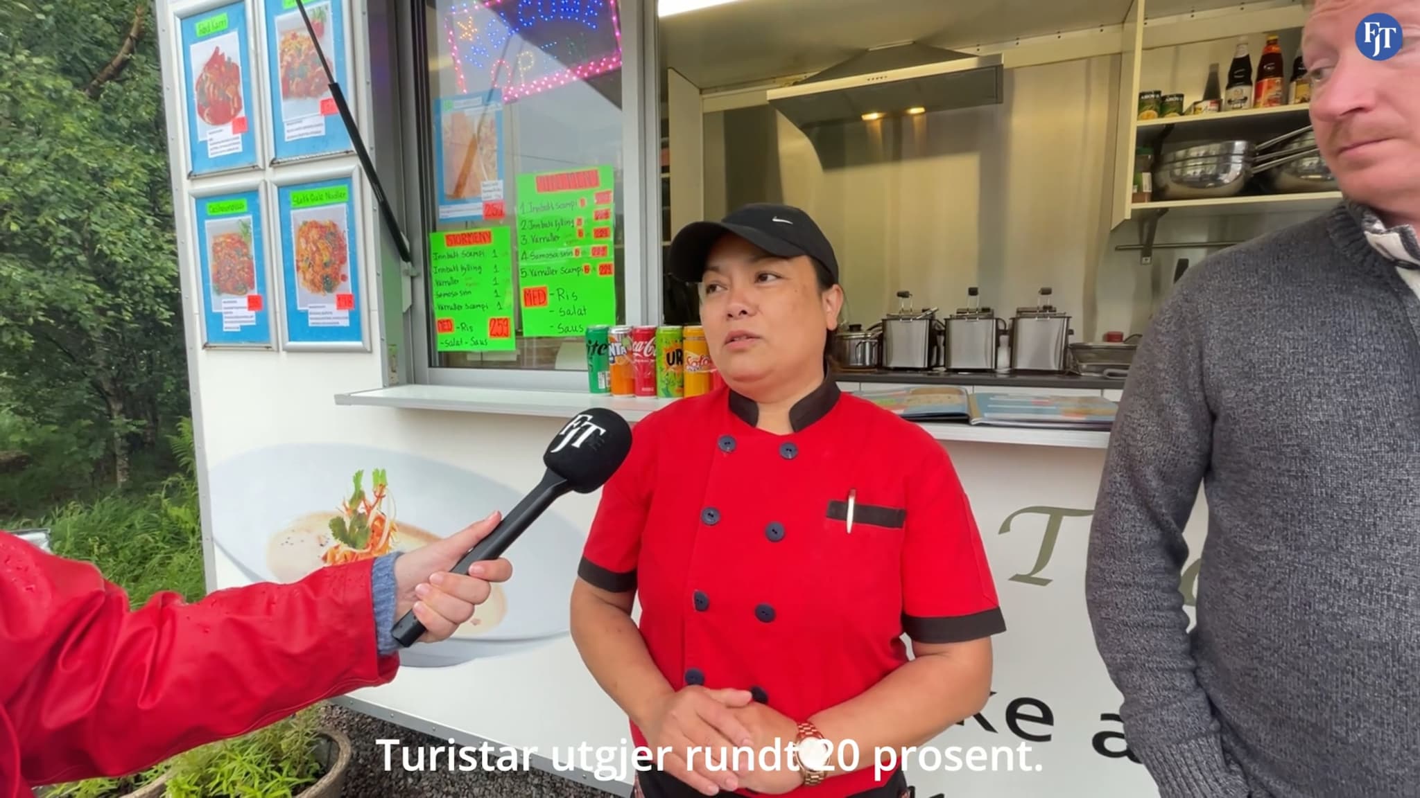 Det bur ikkje mange i denne bygda, men driftige er dei