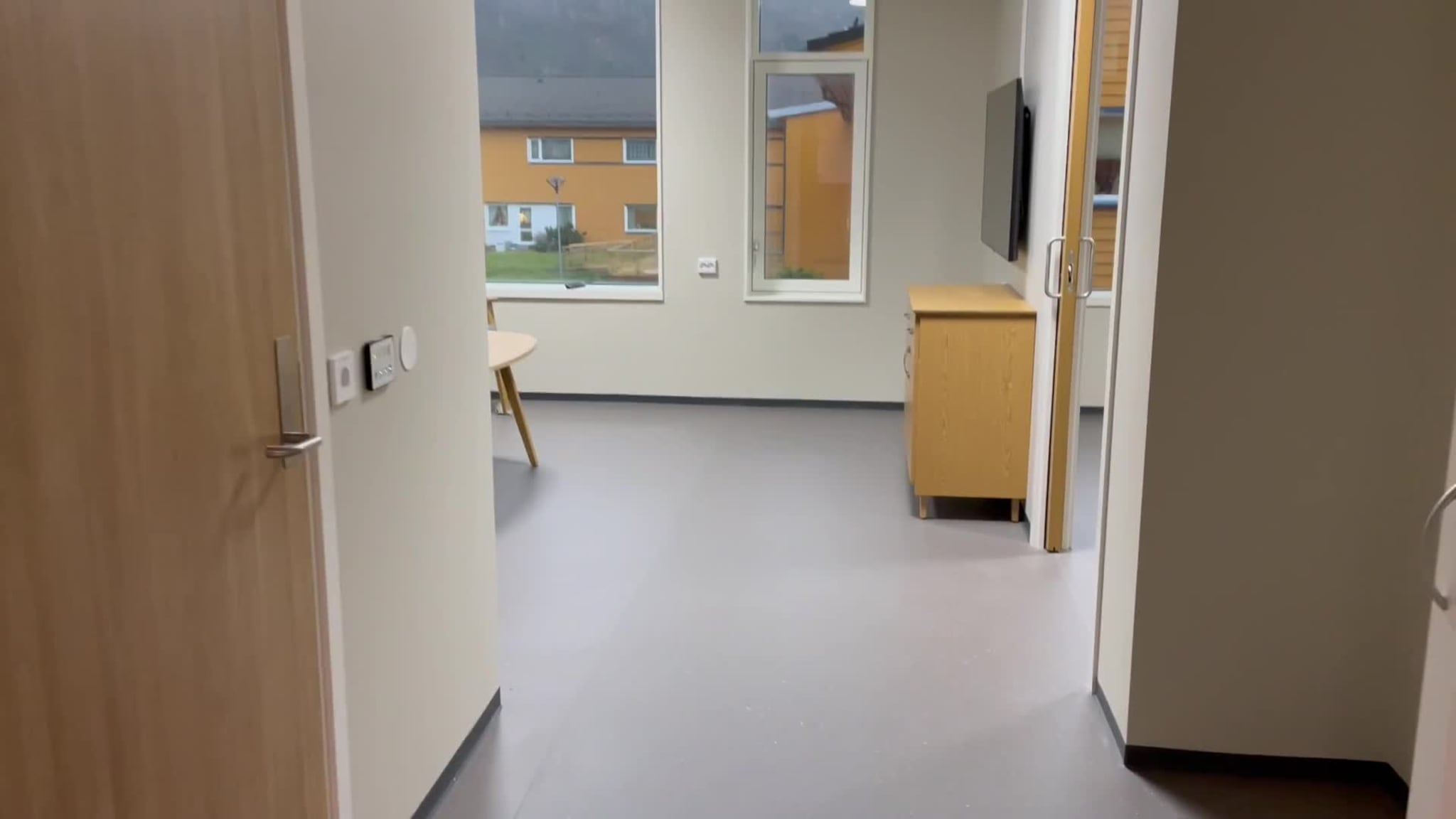 Omvisning på Kulatoppen - store rom