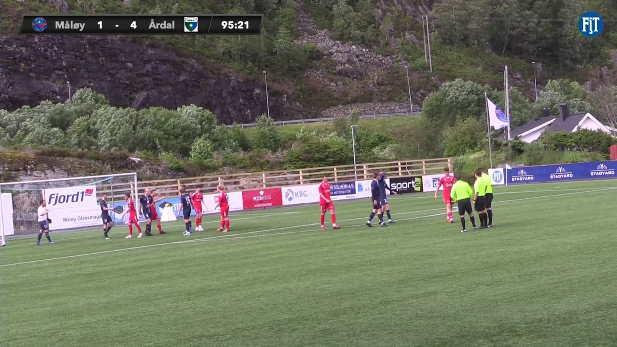Måløy – Årdal 1-4