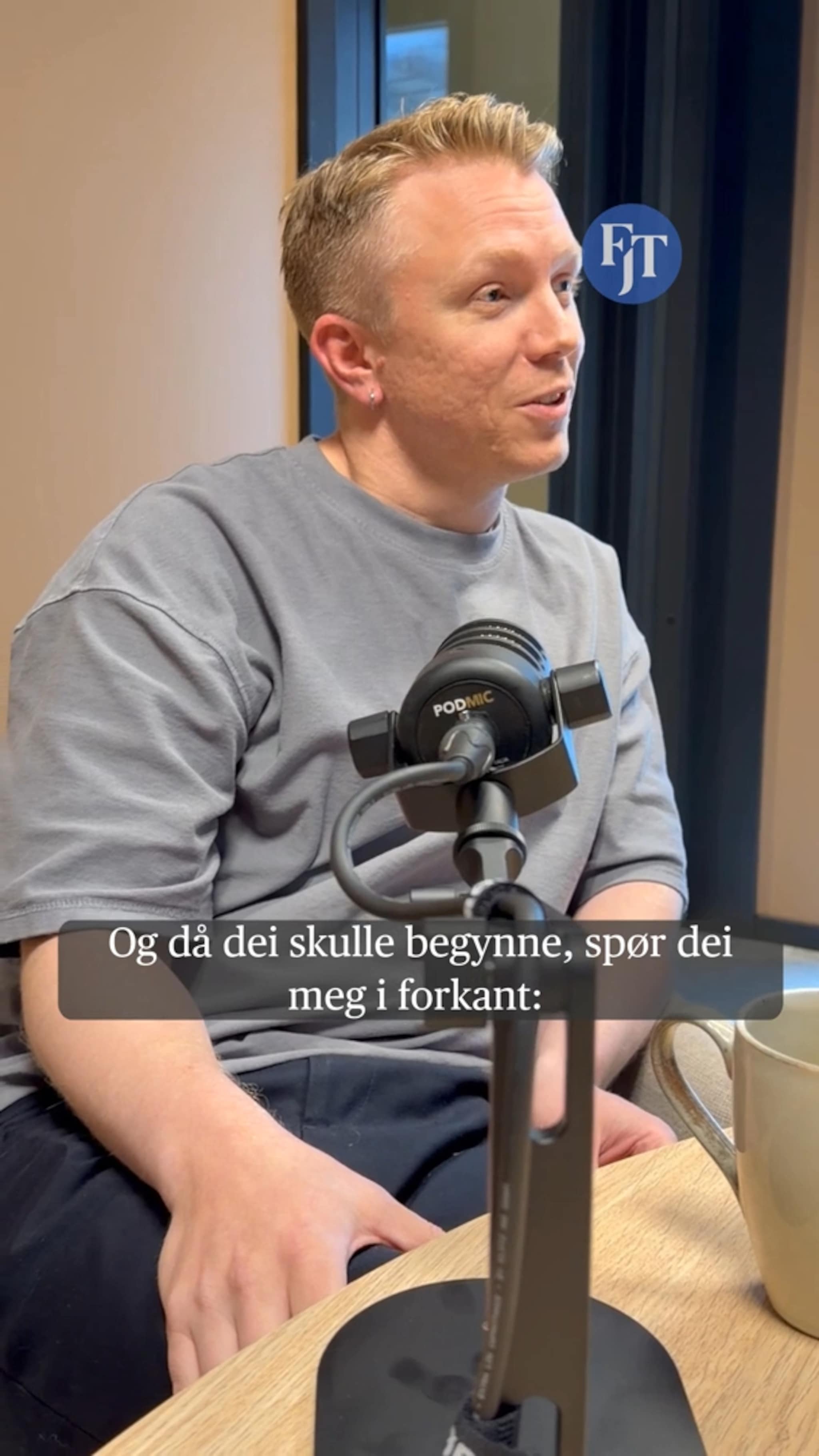 Høyr Eirik si spesielle historie. Ute søndag 19.30