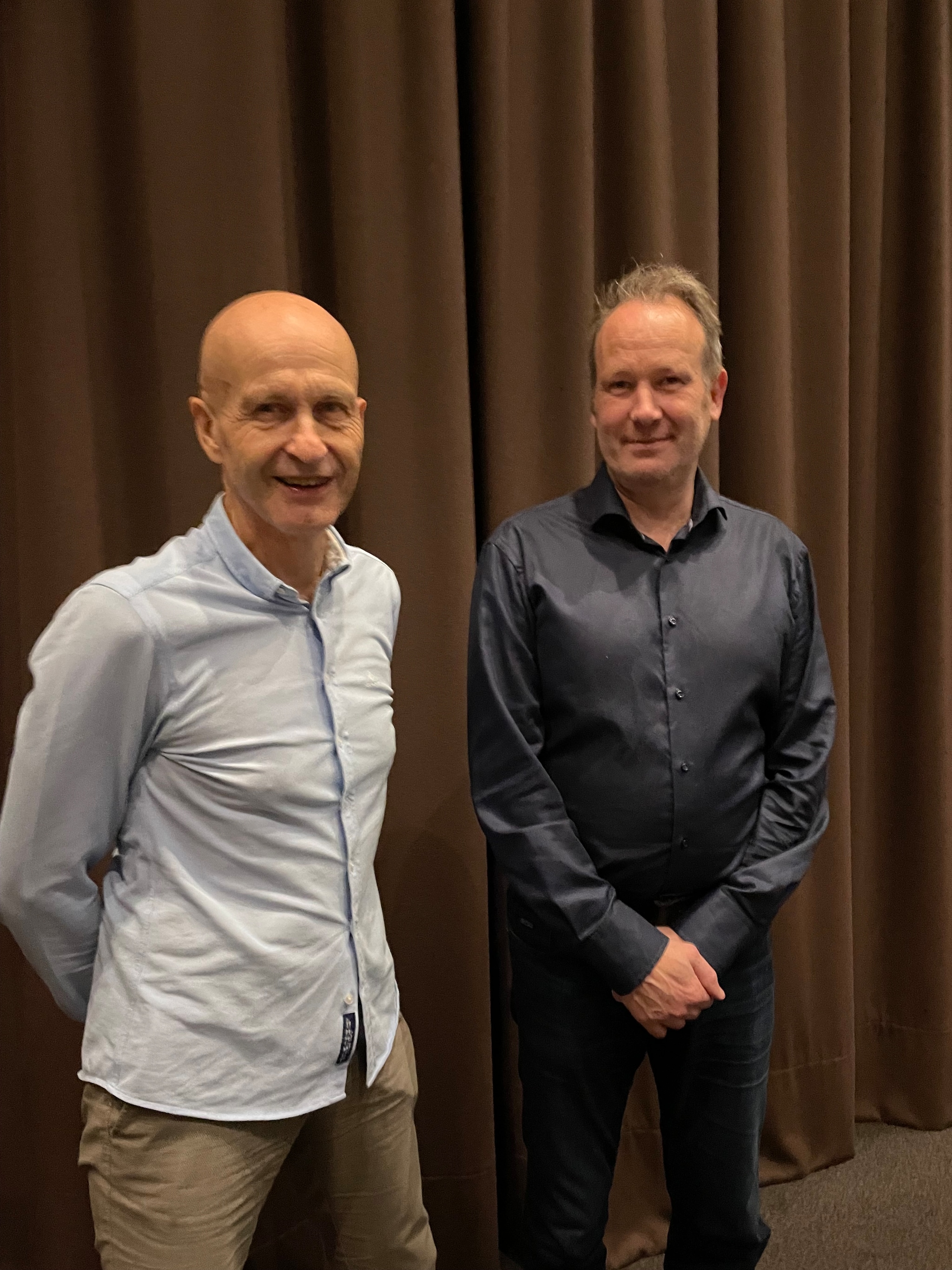 Per-Magne Løken og Sigbjørn Hals er dagens gjestar