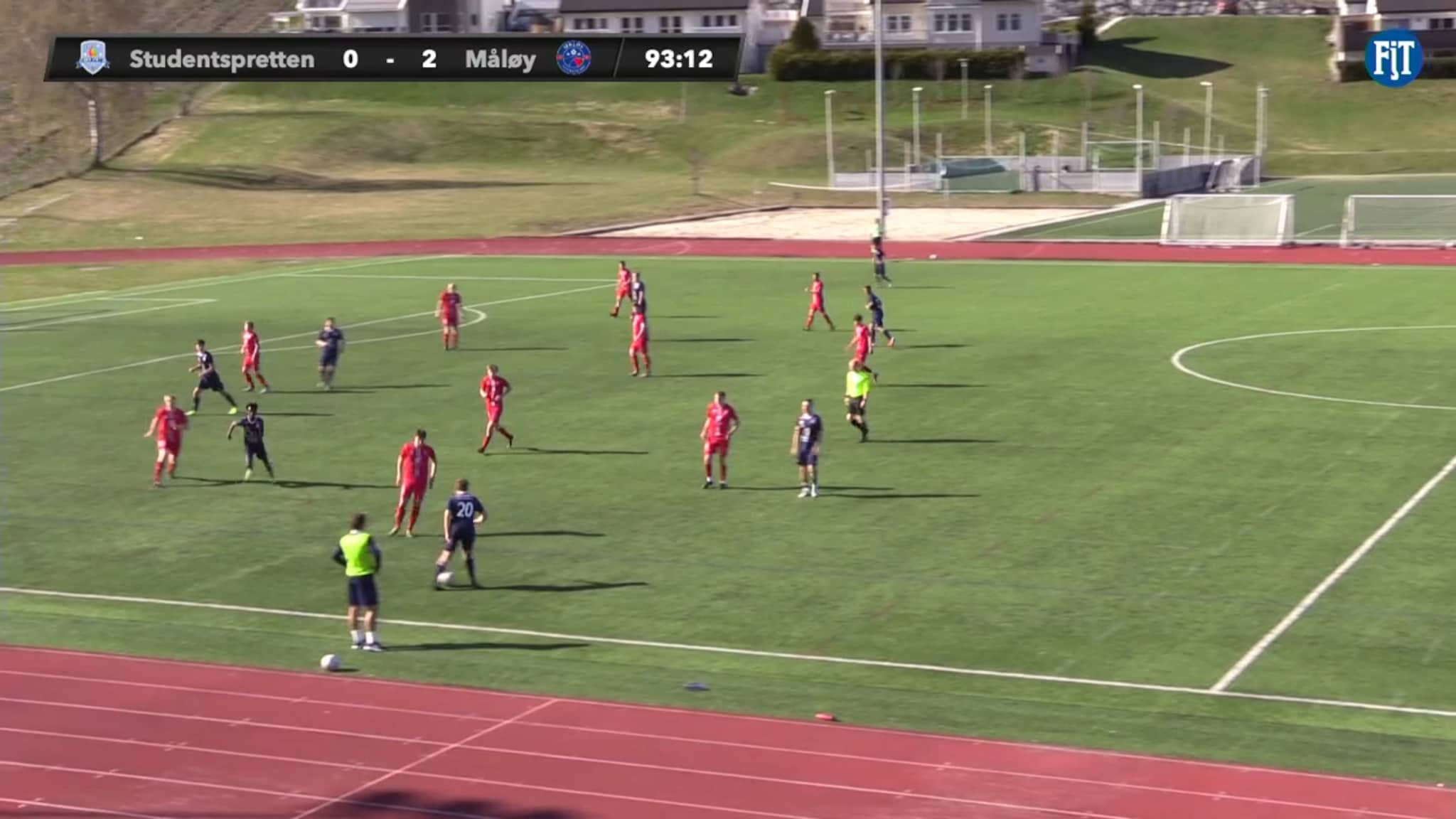 Studentspretten – Måløy 0-2