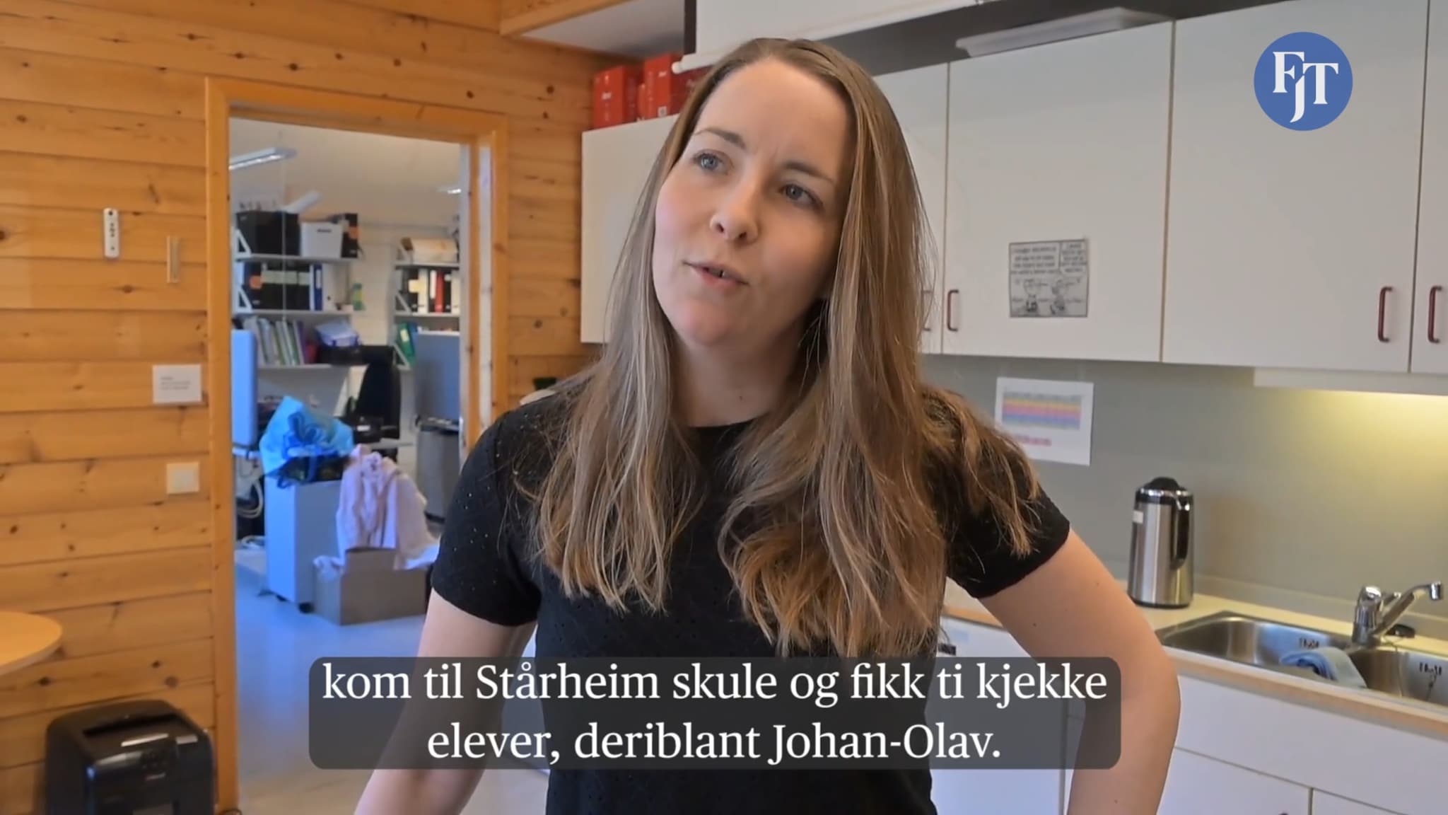 Jorun Navelsaker er OL-vinnerens gamle lærer