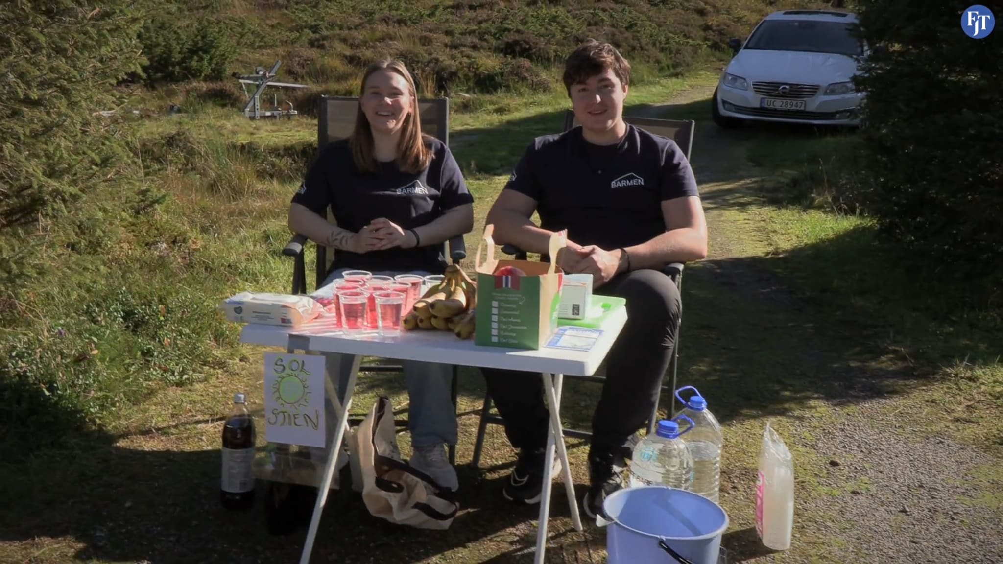 Bli med på jakt etter sjarmen med Barmen