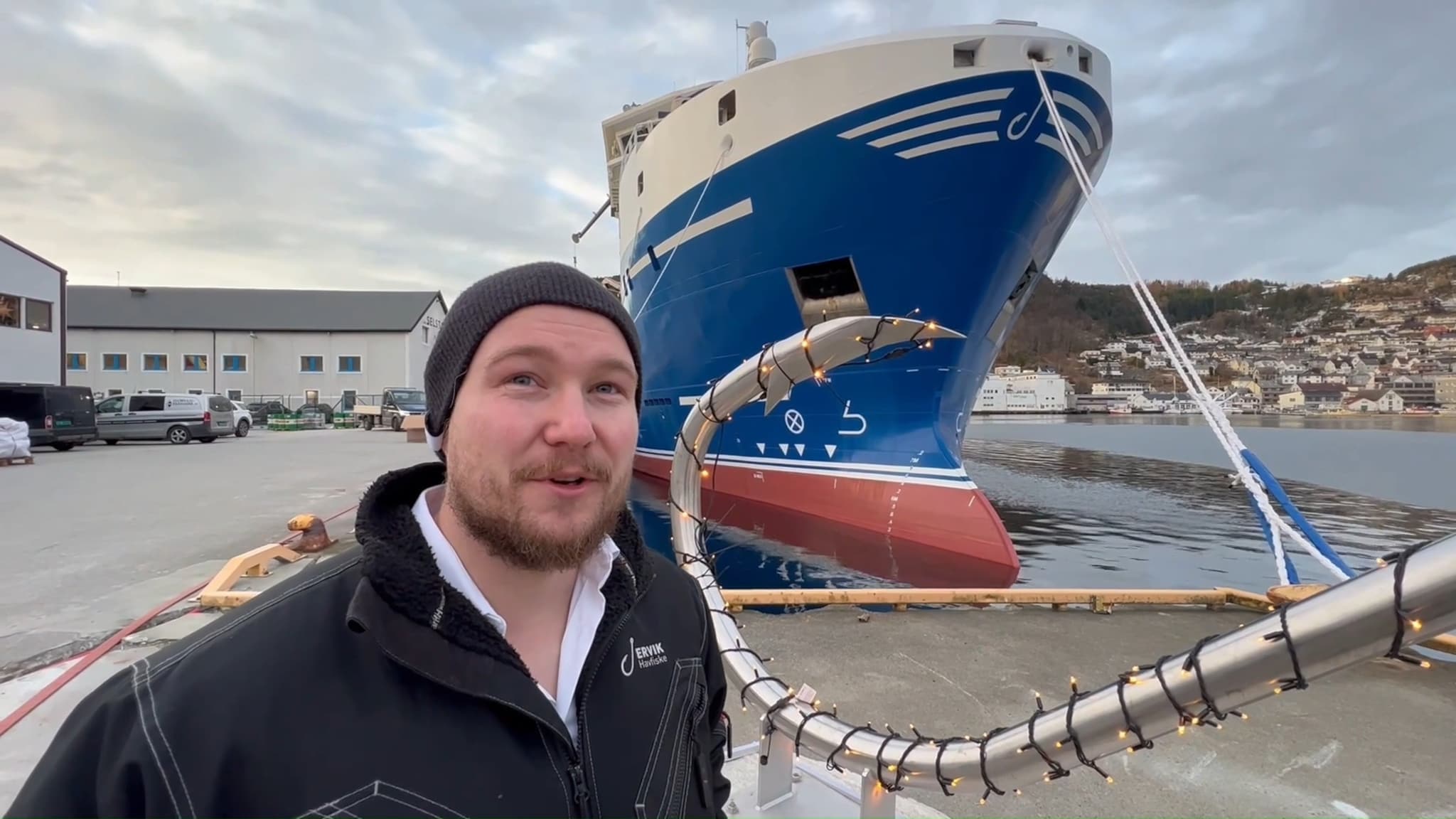 Robert Ervik og Stian Hjelle om Frøyanes
