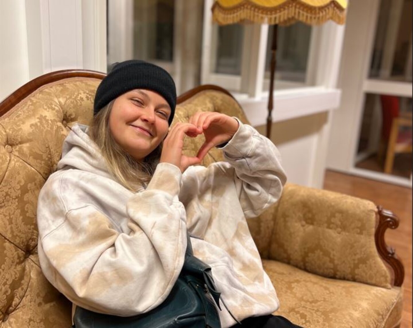 Ikkje alle er like morgonkvitrete som Julianne