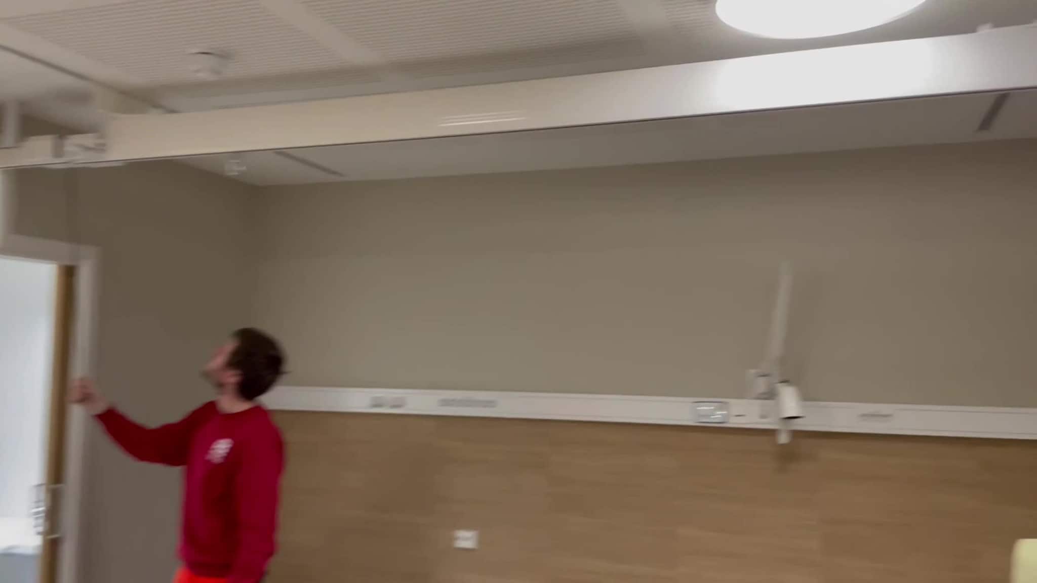 Omvisning på Kulatoppen - takskinne