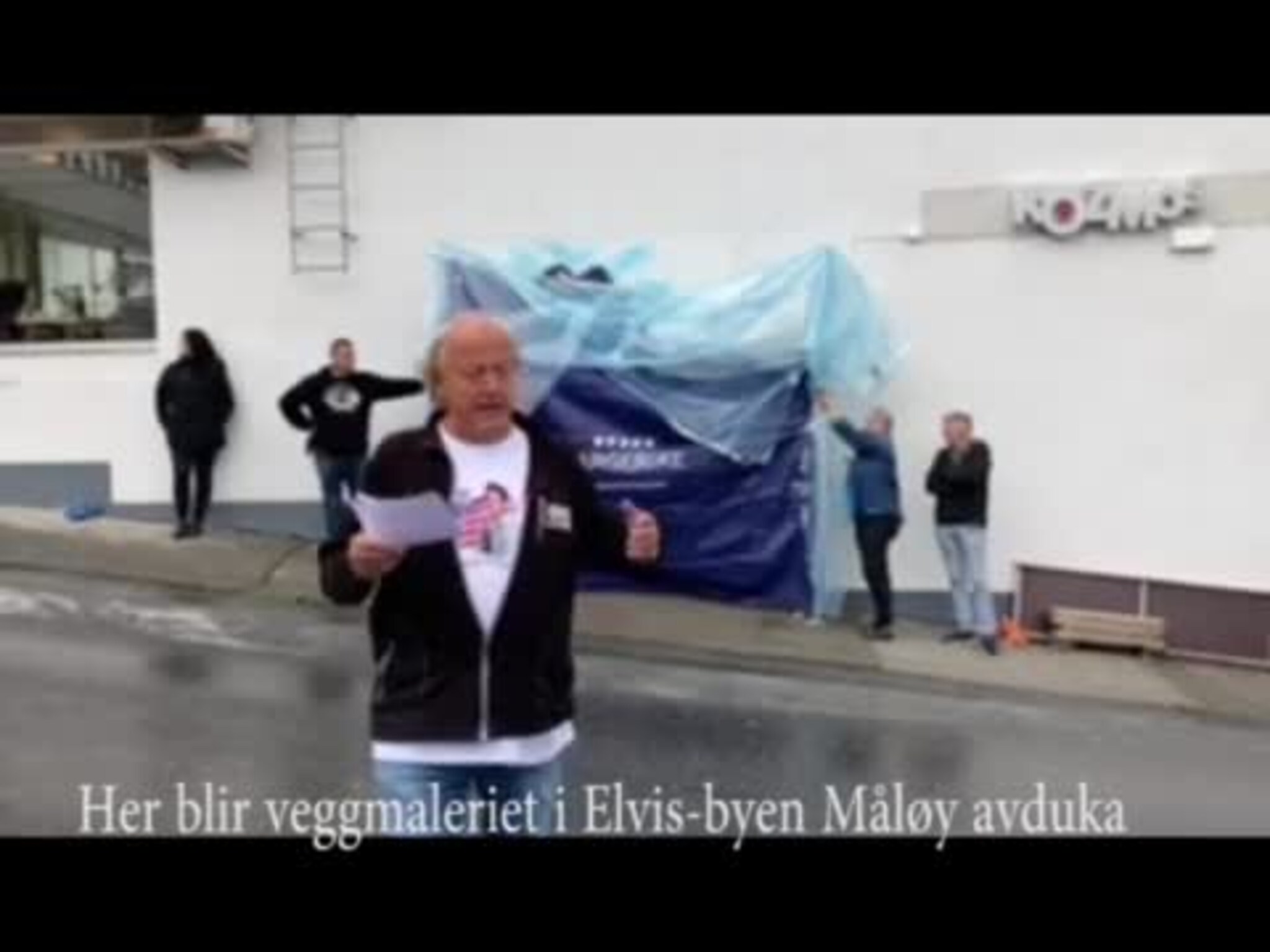 Elvismaleriet i Måløy.mp4
