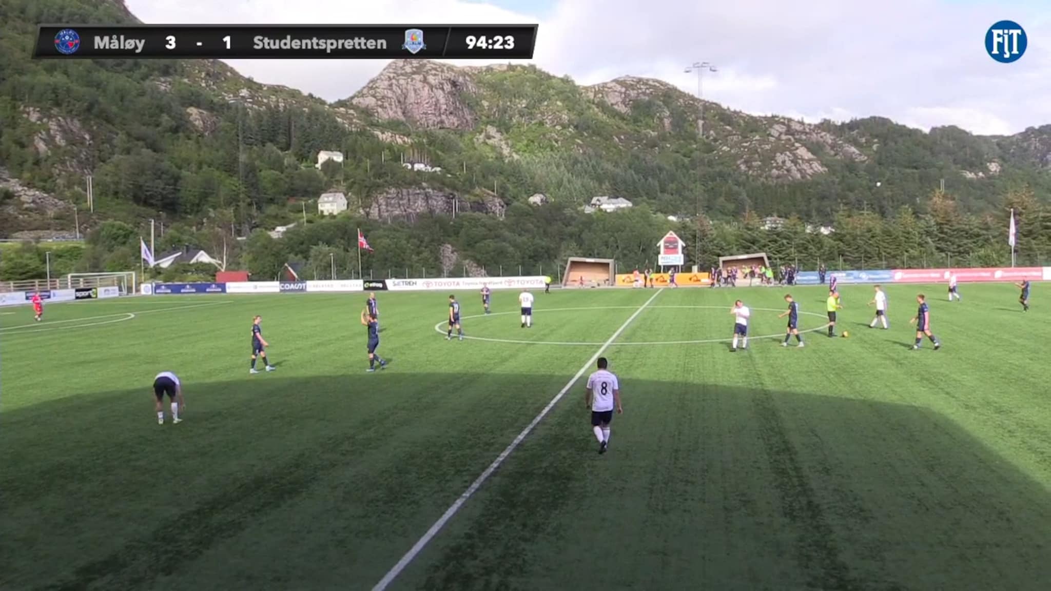 Måløy – Studentspretten 3-1