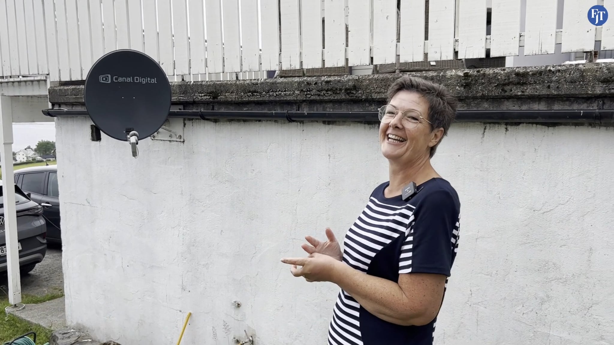Mannen meiner ho er litt vel høglytt. Sjølv meiner Judith at impulskontrollen har blitt betre