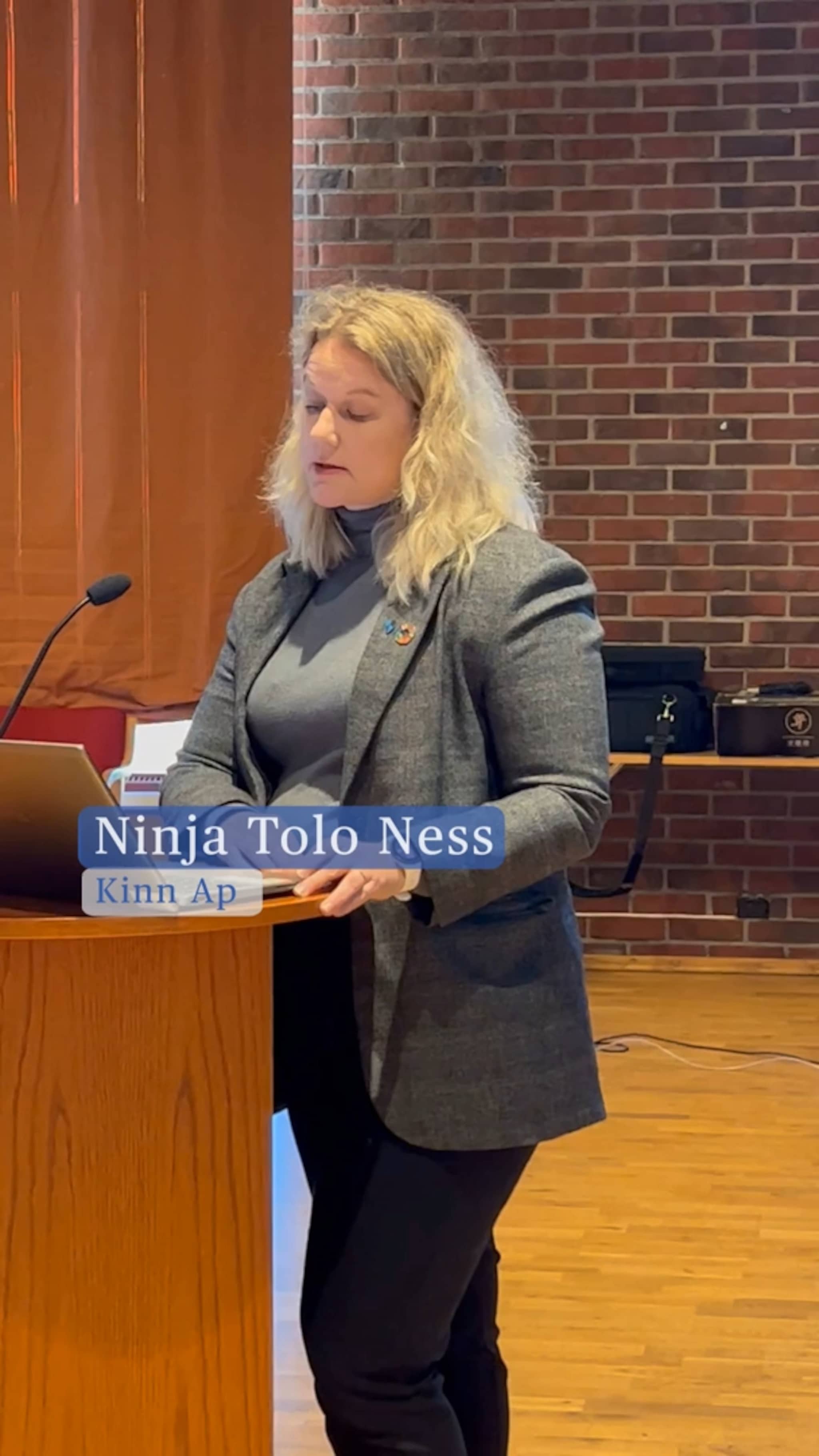 Stemte for å legge ned skulen ho gjekk på