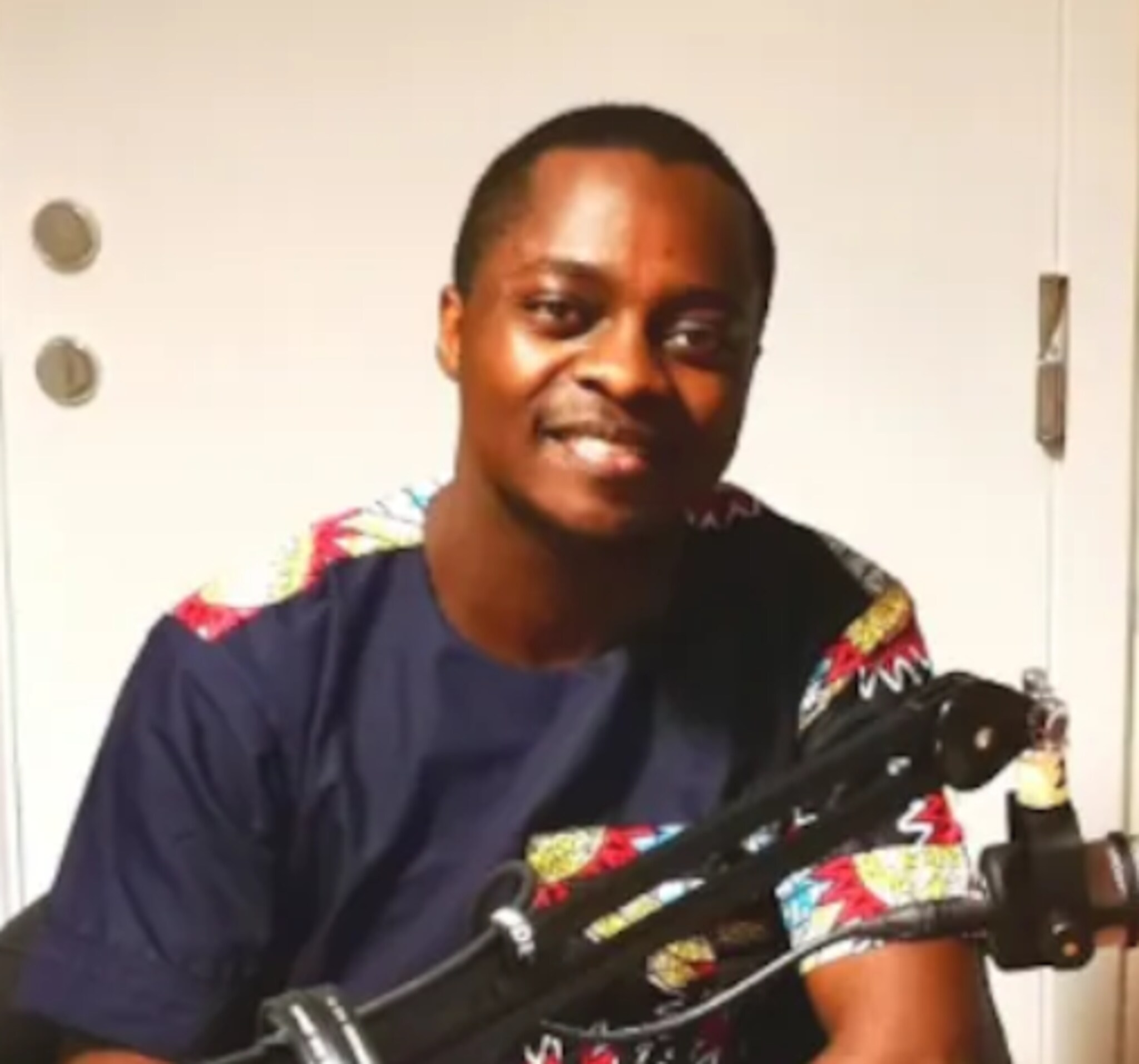 Amani og Joshua Ketulanya