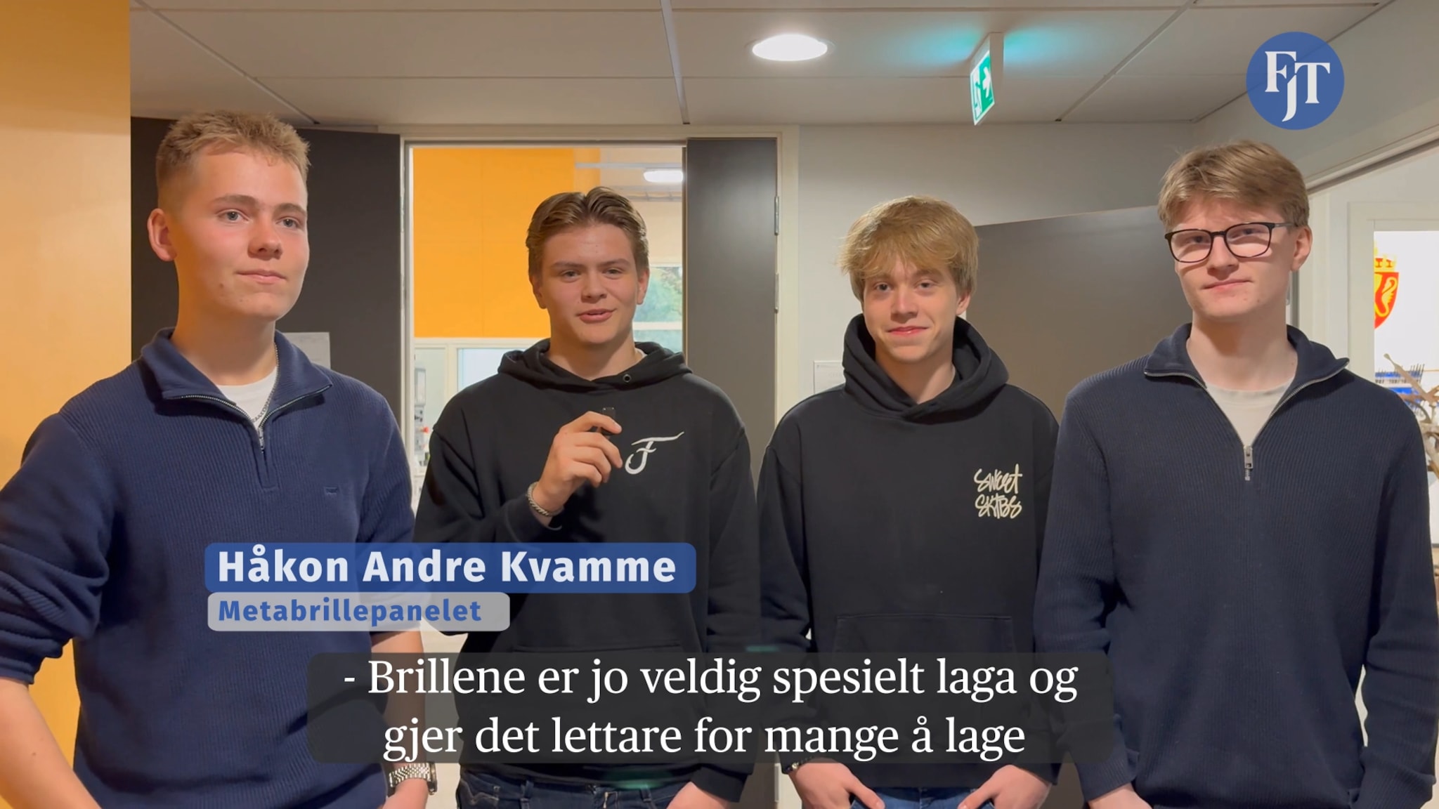 Ville du visst om du blei filma av KI-brillene?