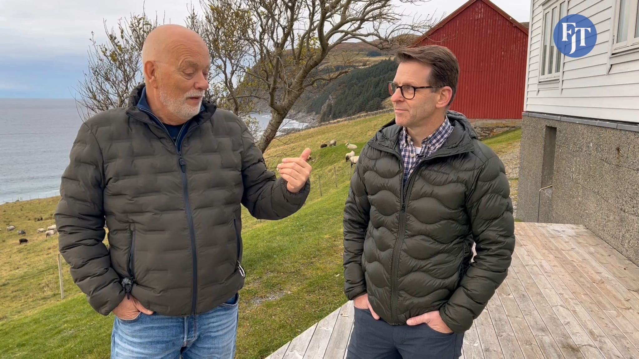 – Han har vore oppgitt på meg fordi eg er dårleg i data, og han har vore ein dårleg lærar