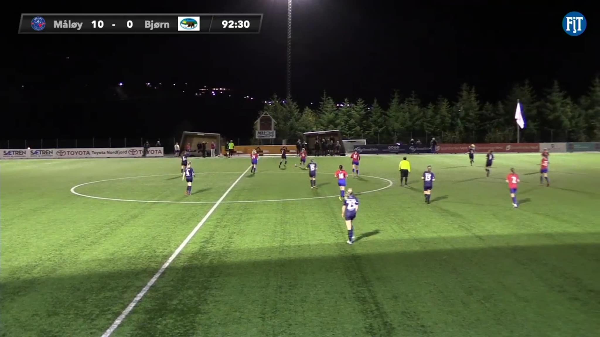 Måløy – Bjørn 10-0
