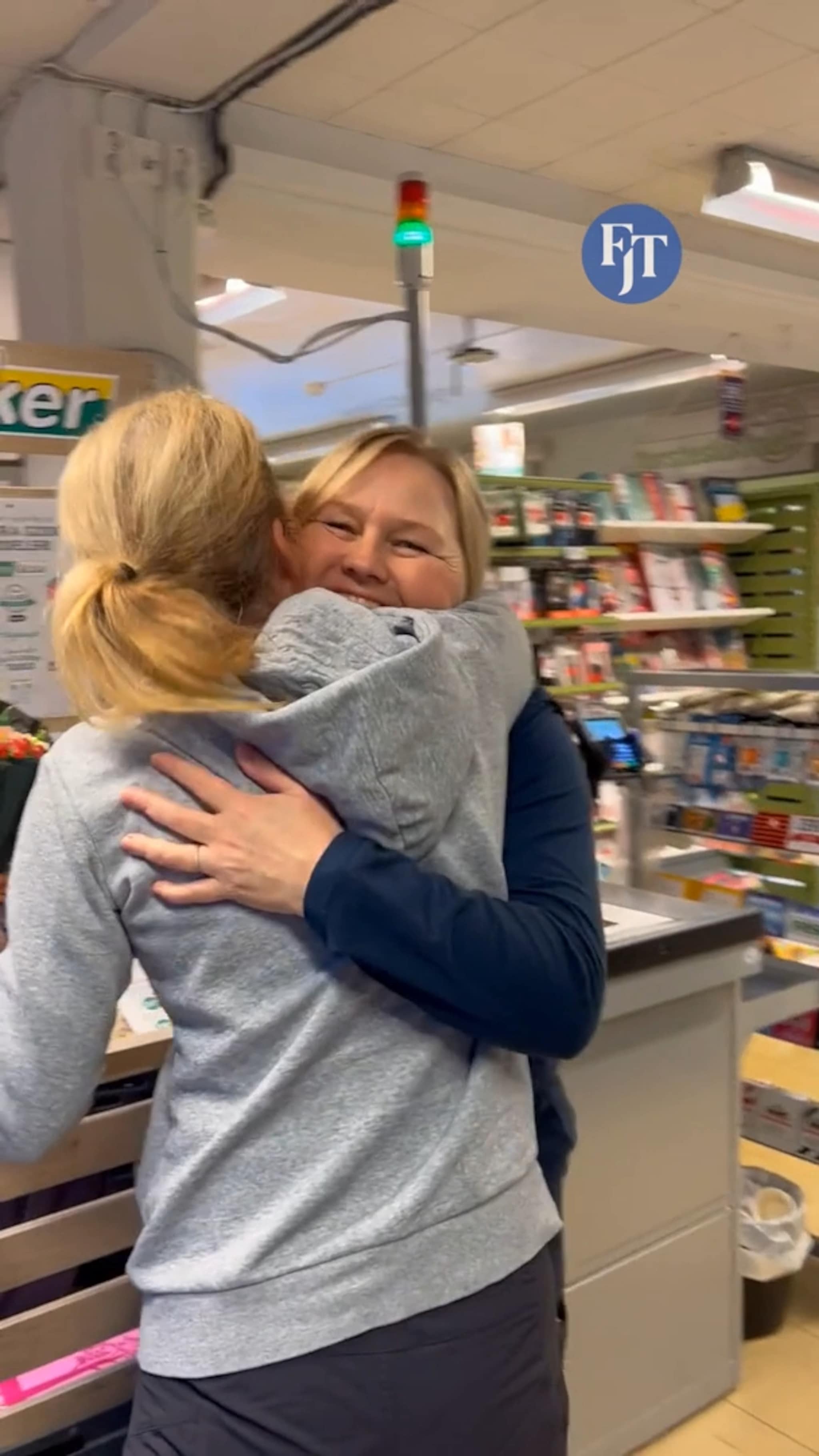 Bli med inn i butikken