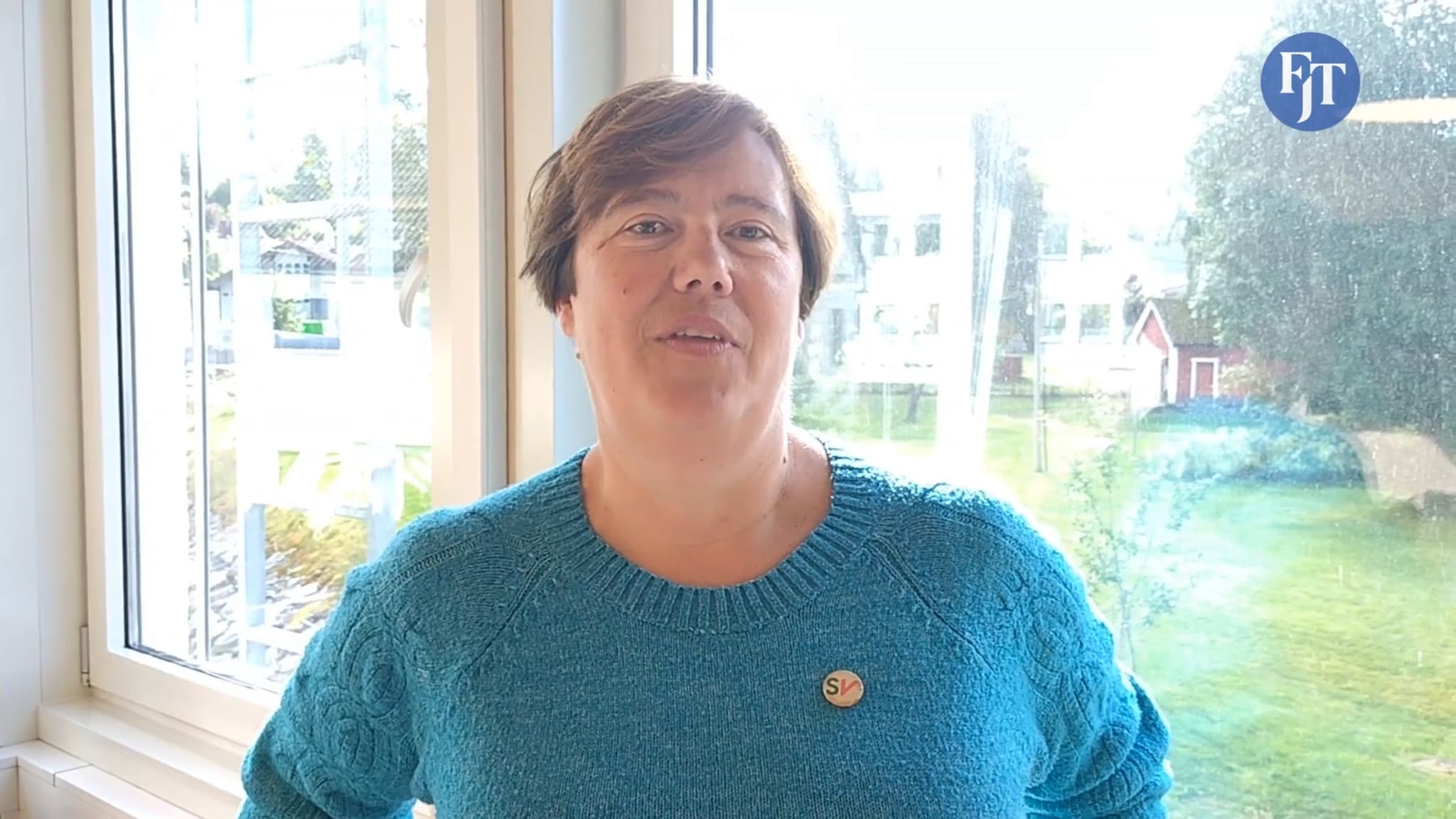 Hege trivst med å ta ting på sparket