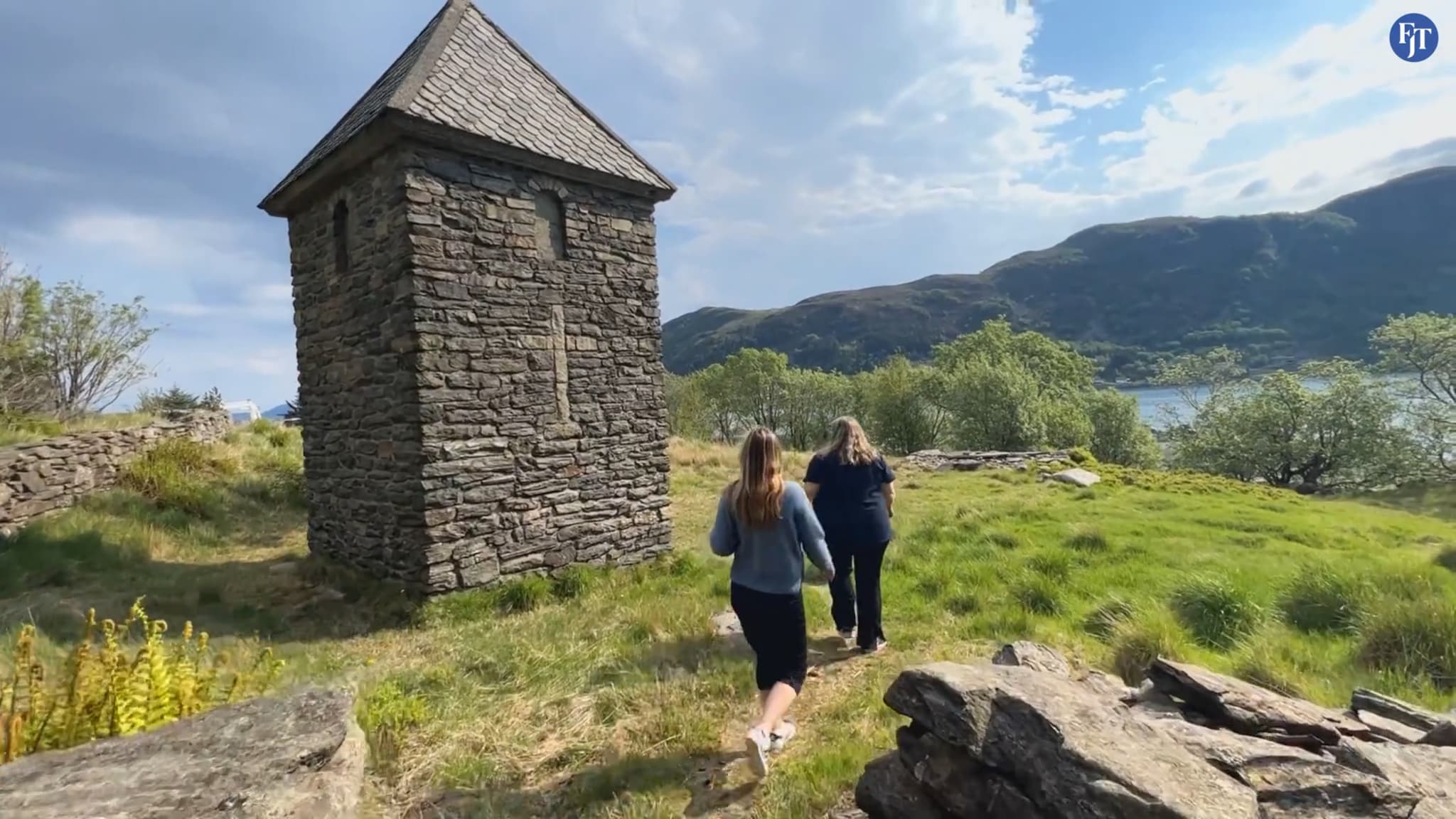 Her du sett kva som skjuler seg i tårnet? Vi fekk vere med inn