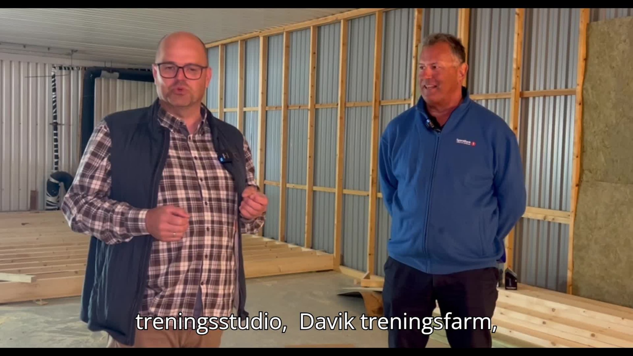 Sparebanken 1 gir 100.000 kroner til Davik treningsfarm