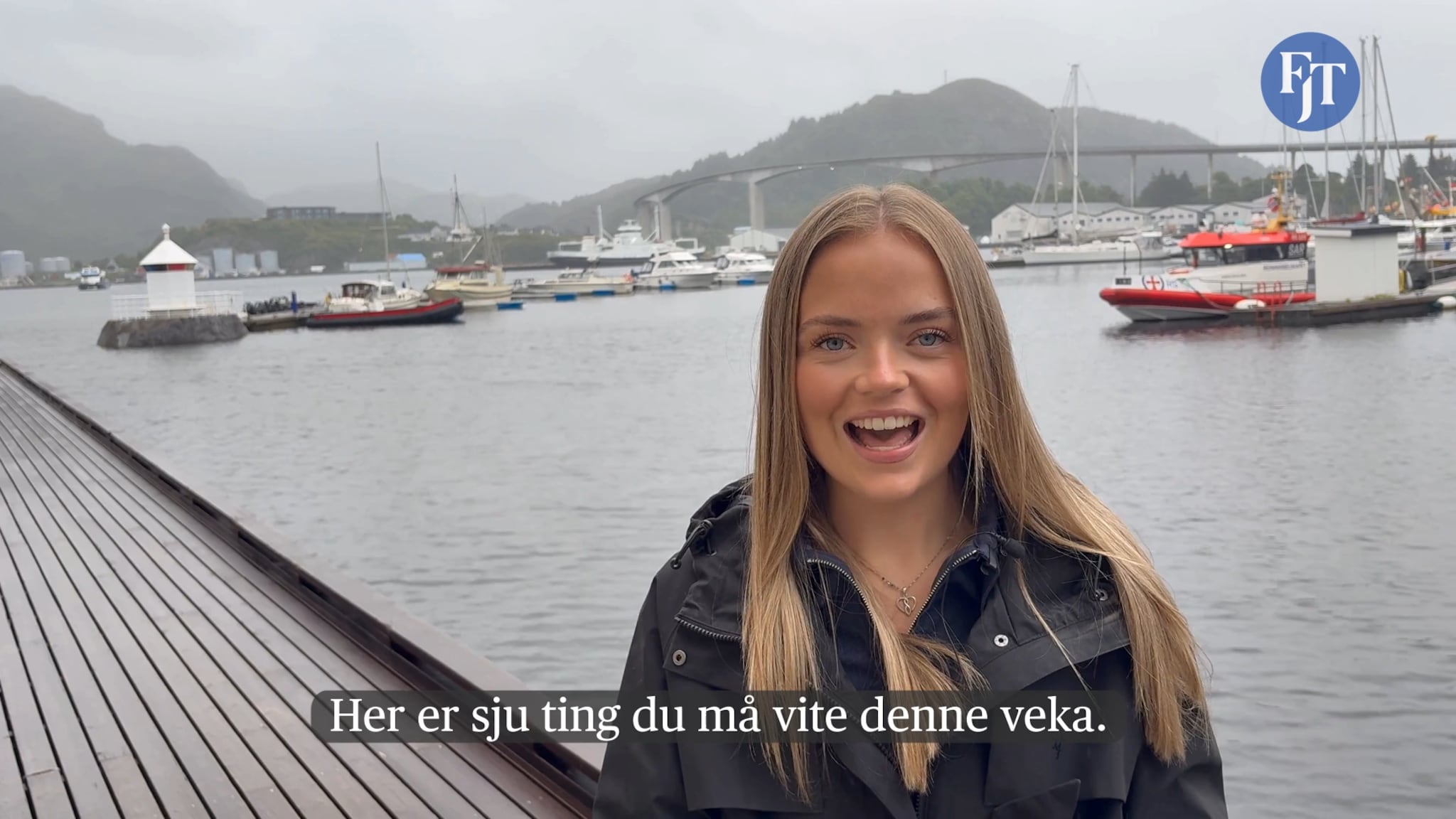Sju ting du må vite denne veka