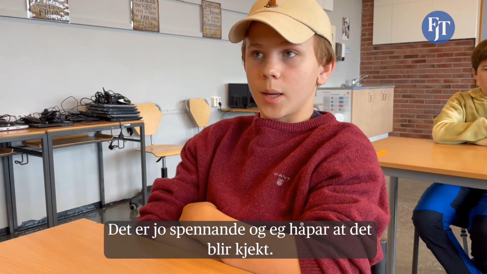 8. klasse på Selje skule