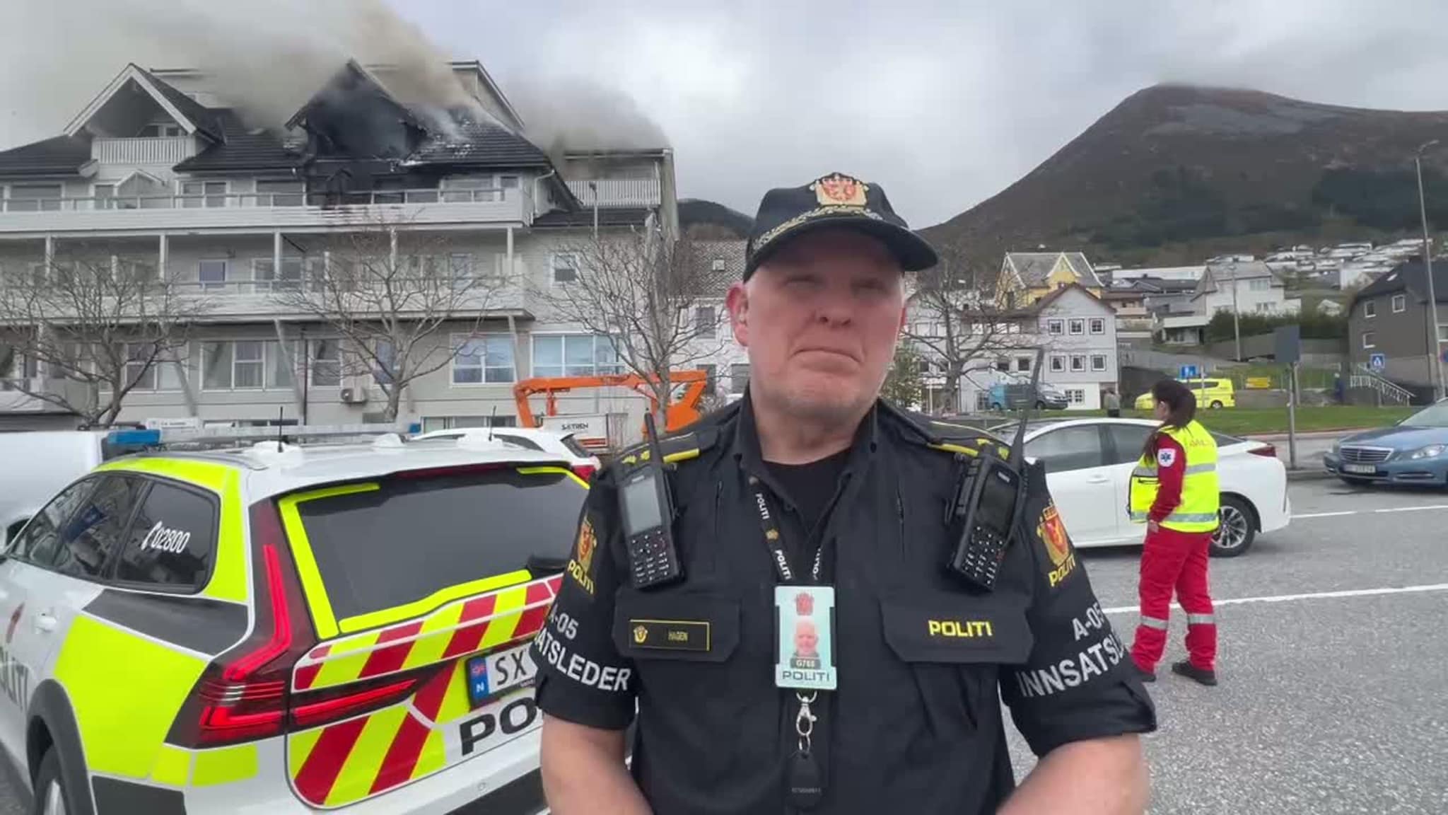 Politiet om brannen i Vengengården