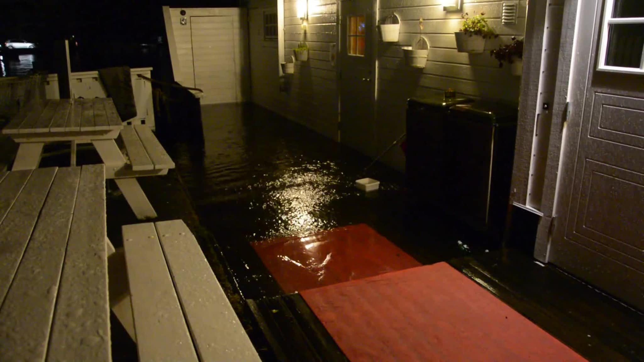 Stormflo Selje 10. februar 2020