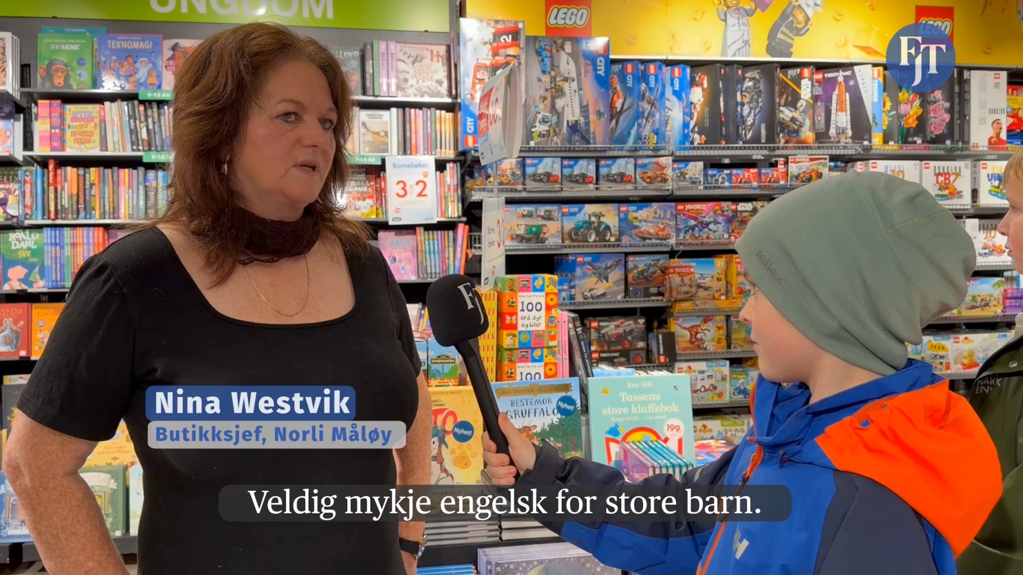 4. klasse sjekker leselyst