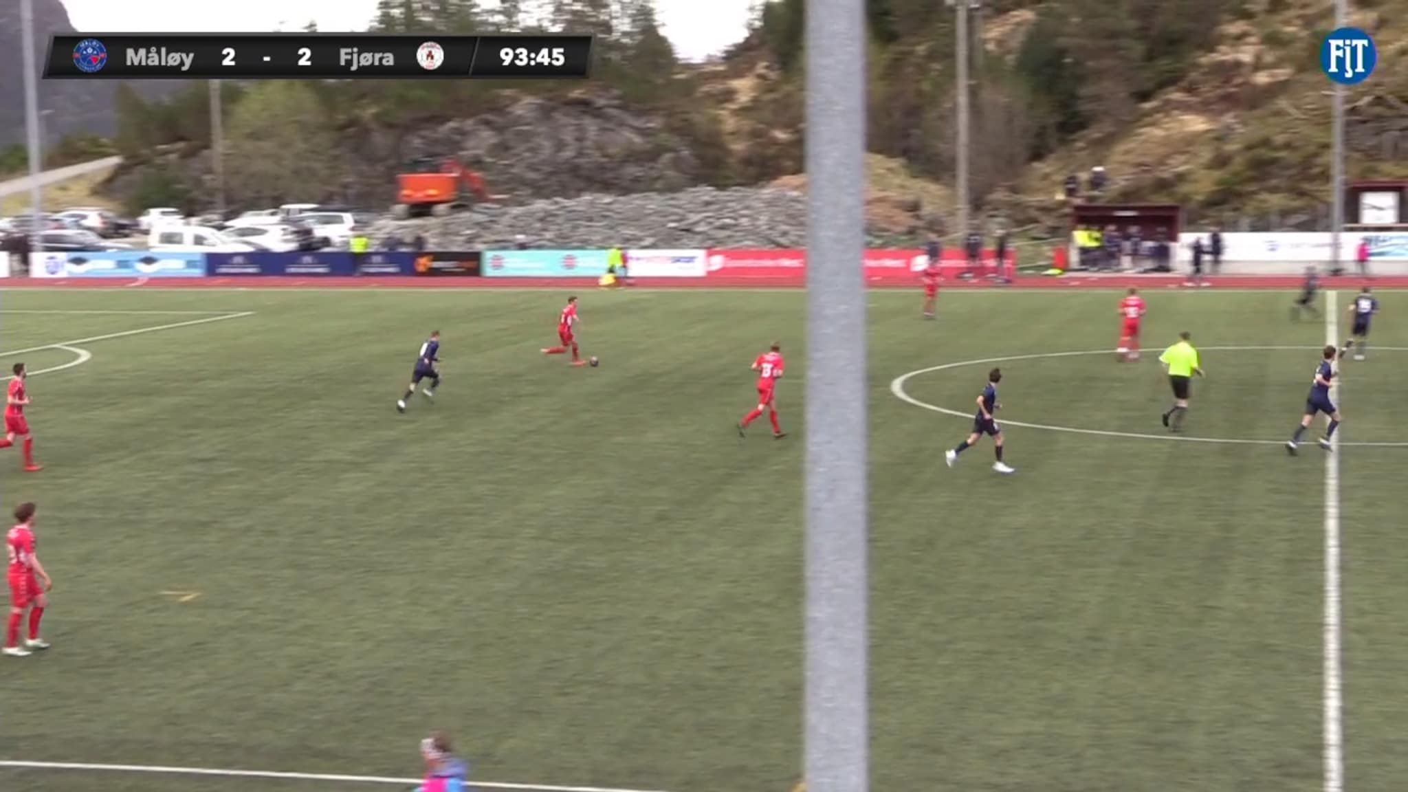 Måløy – Fjøra 2-2