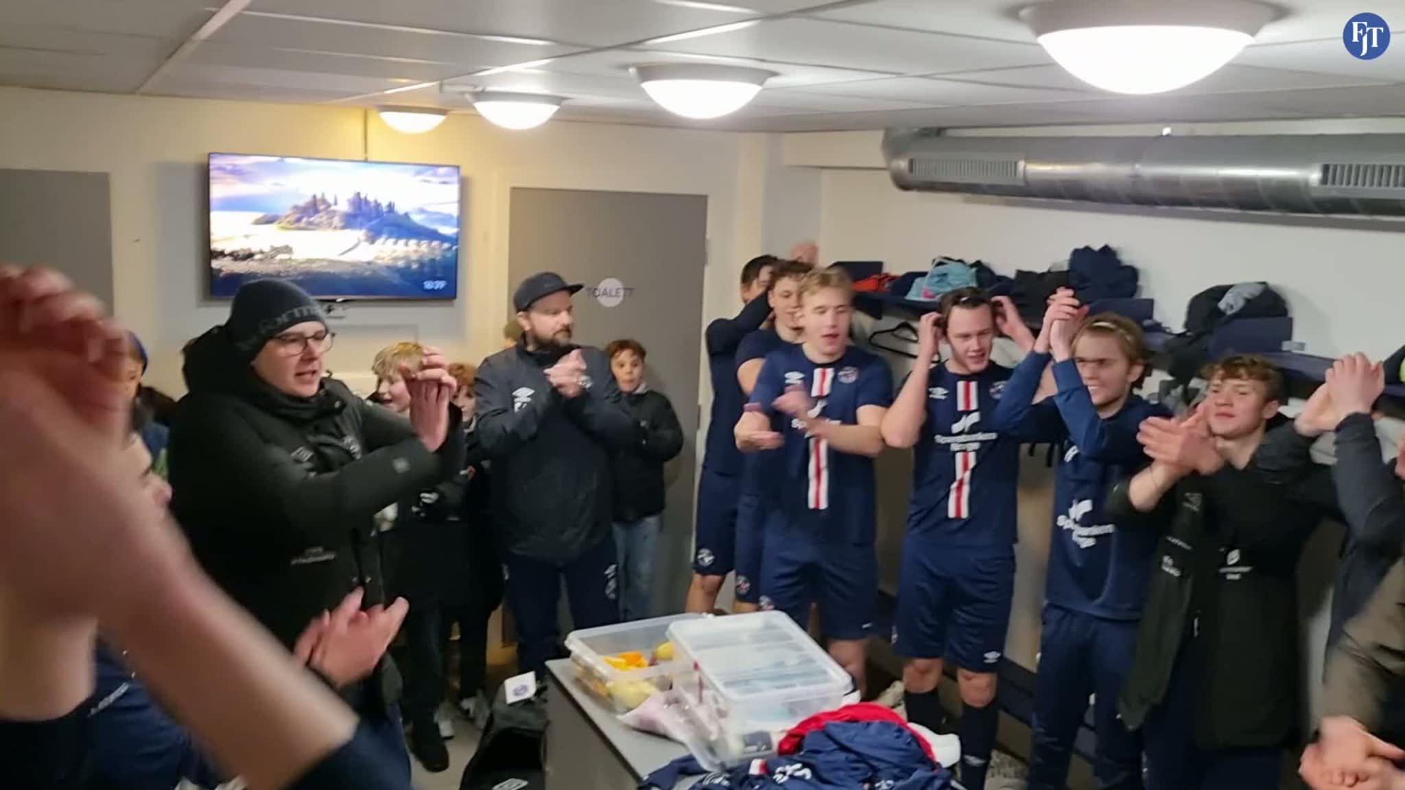 Her tok det av etter den elleville cupkampen