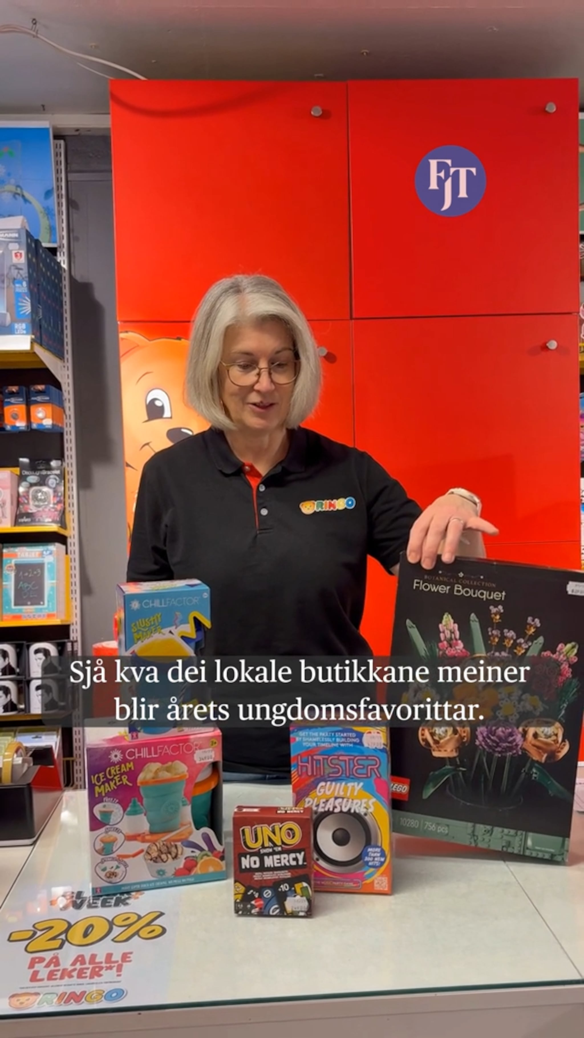 Veit du ikkje kva du skal kjøpe til jul? Her kan du få gode tips
