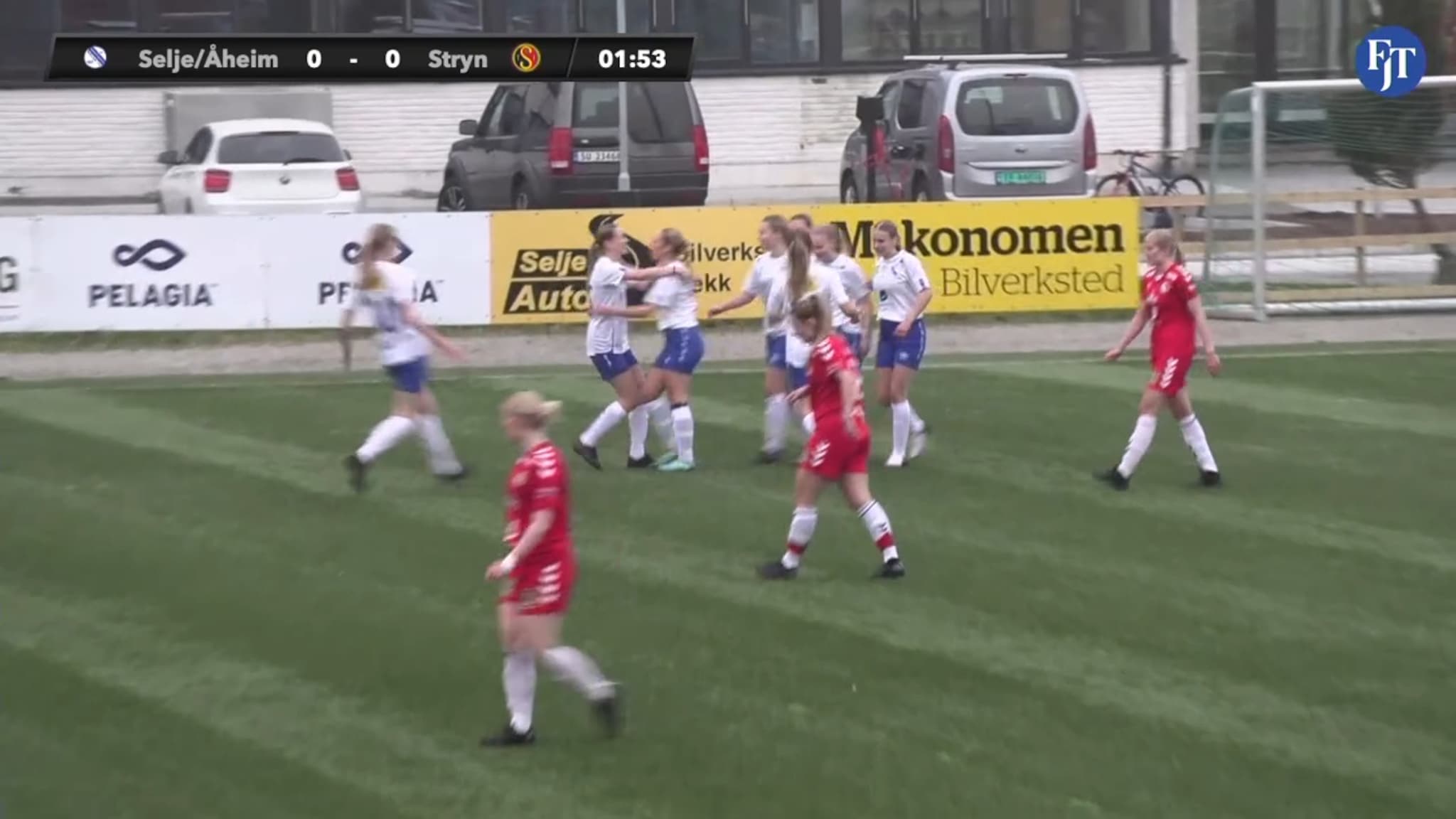 Guro Lesto Larsen med årets mål?