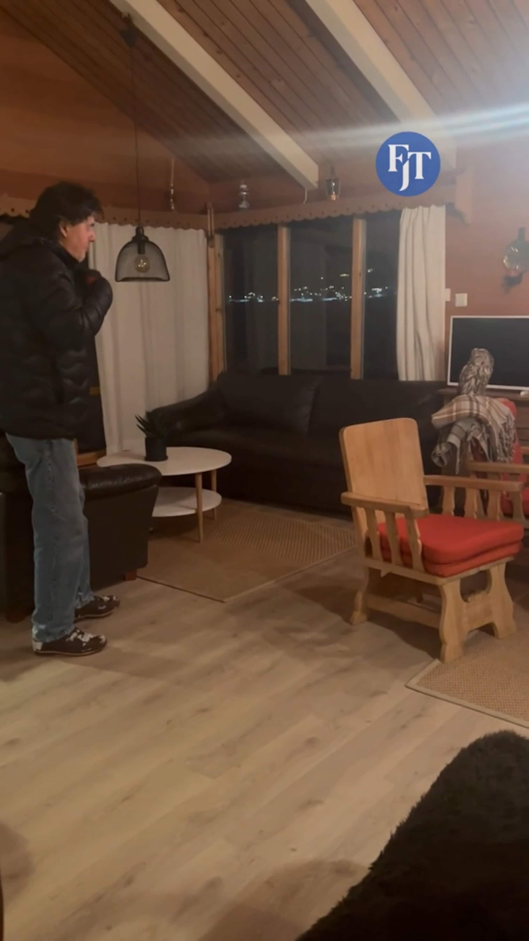 Fant kattugle på hytta