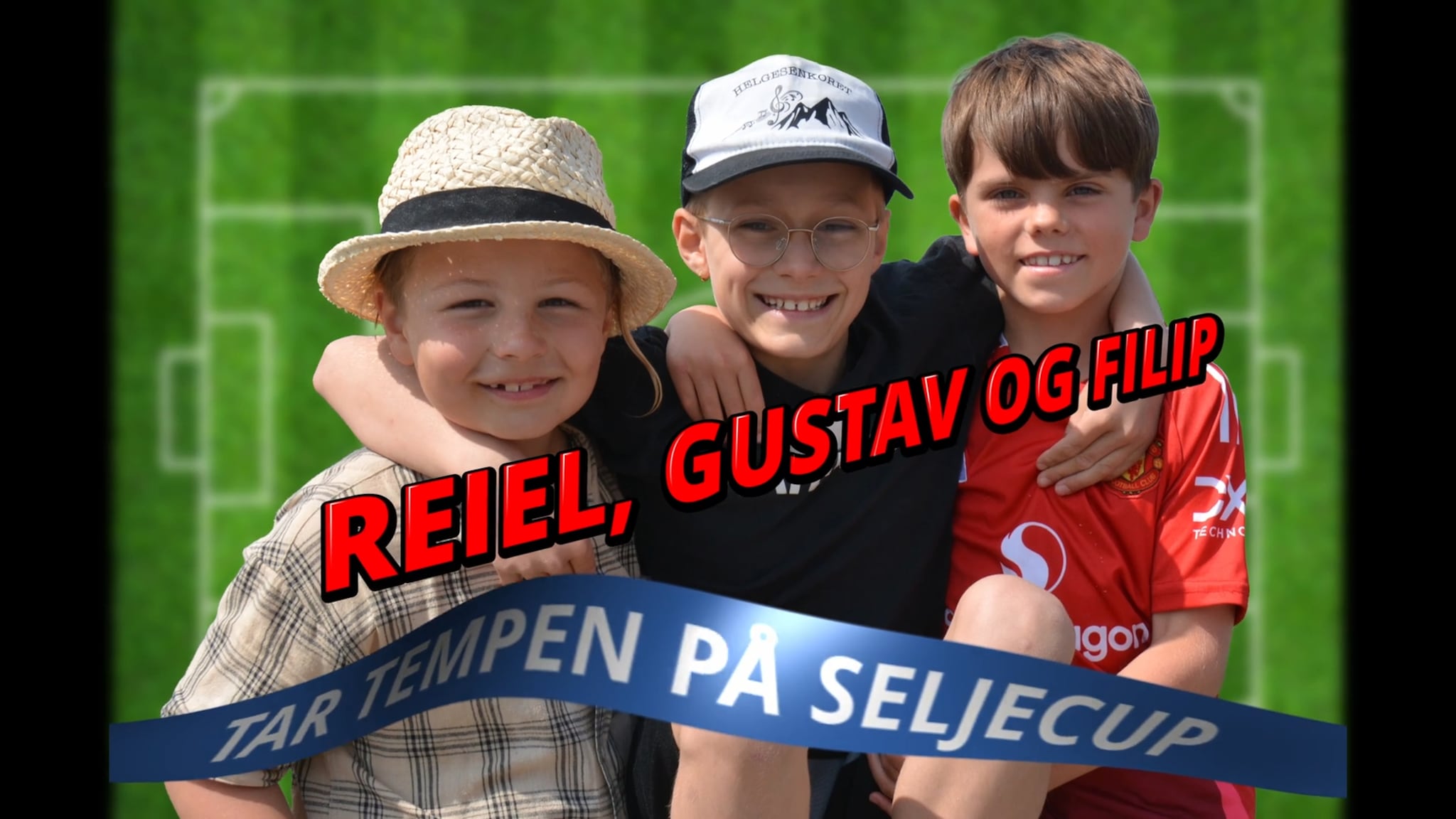 Kva er best med cup? Reiel, Gustav og Filip fekk mange svar
