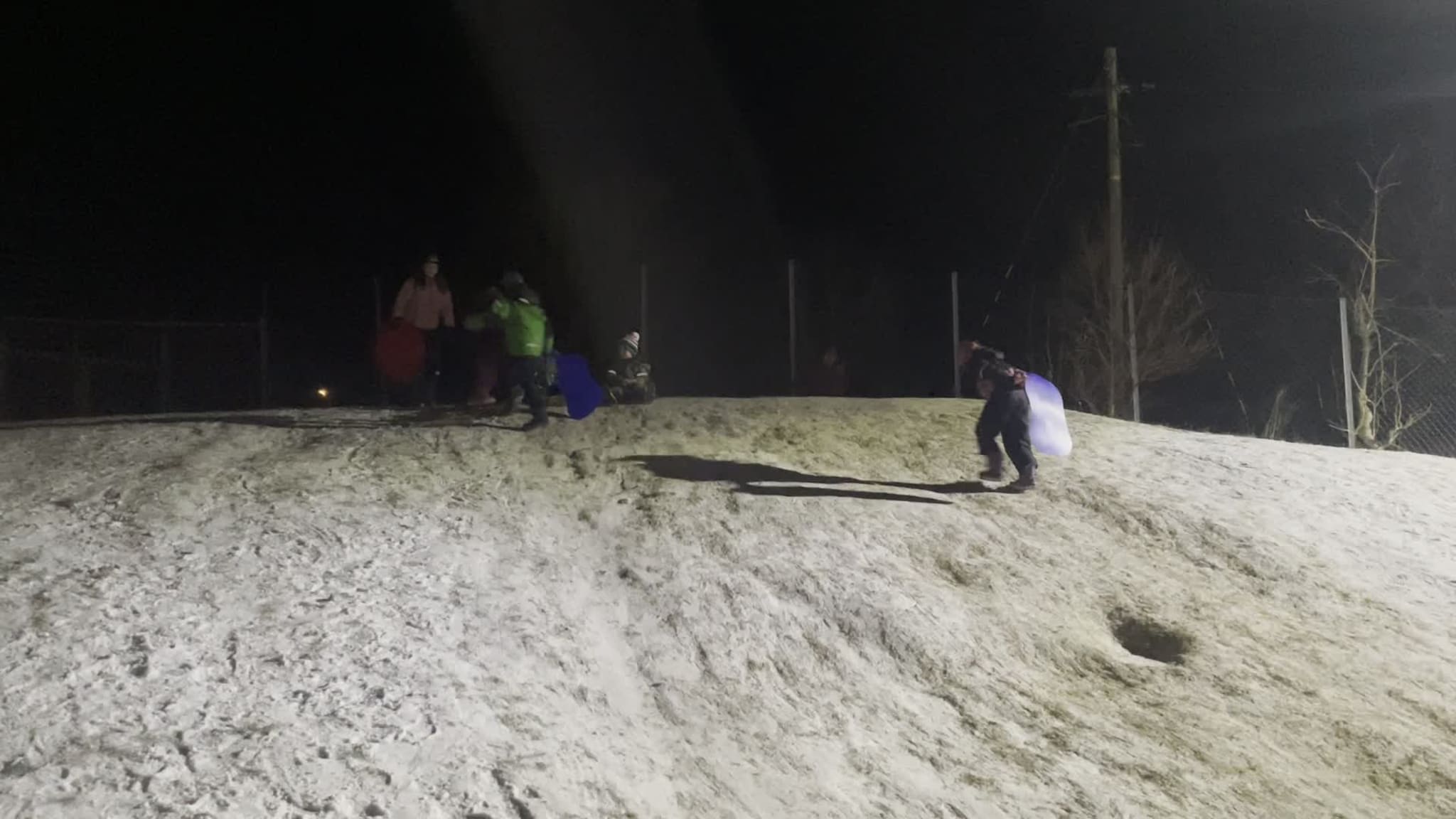 Aking på Flatraket