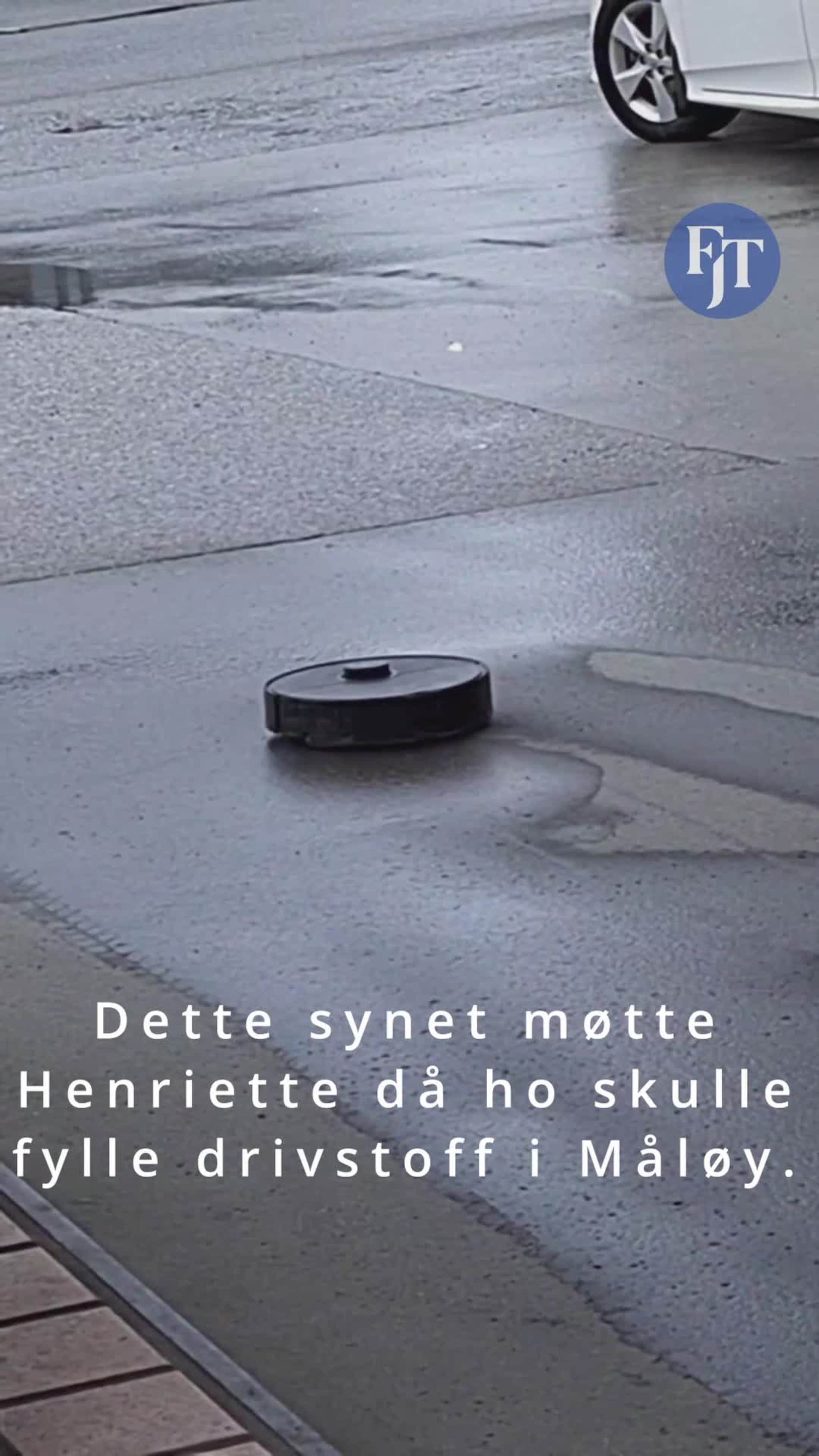 Henriette skulle berre fylle drivstoff – så skjedde dette