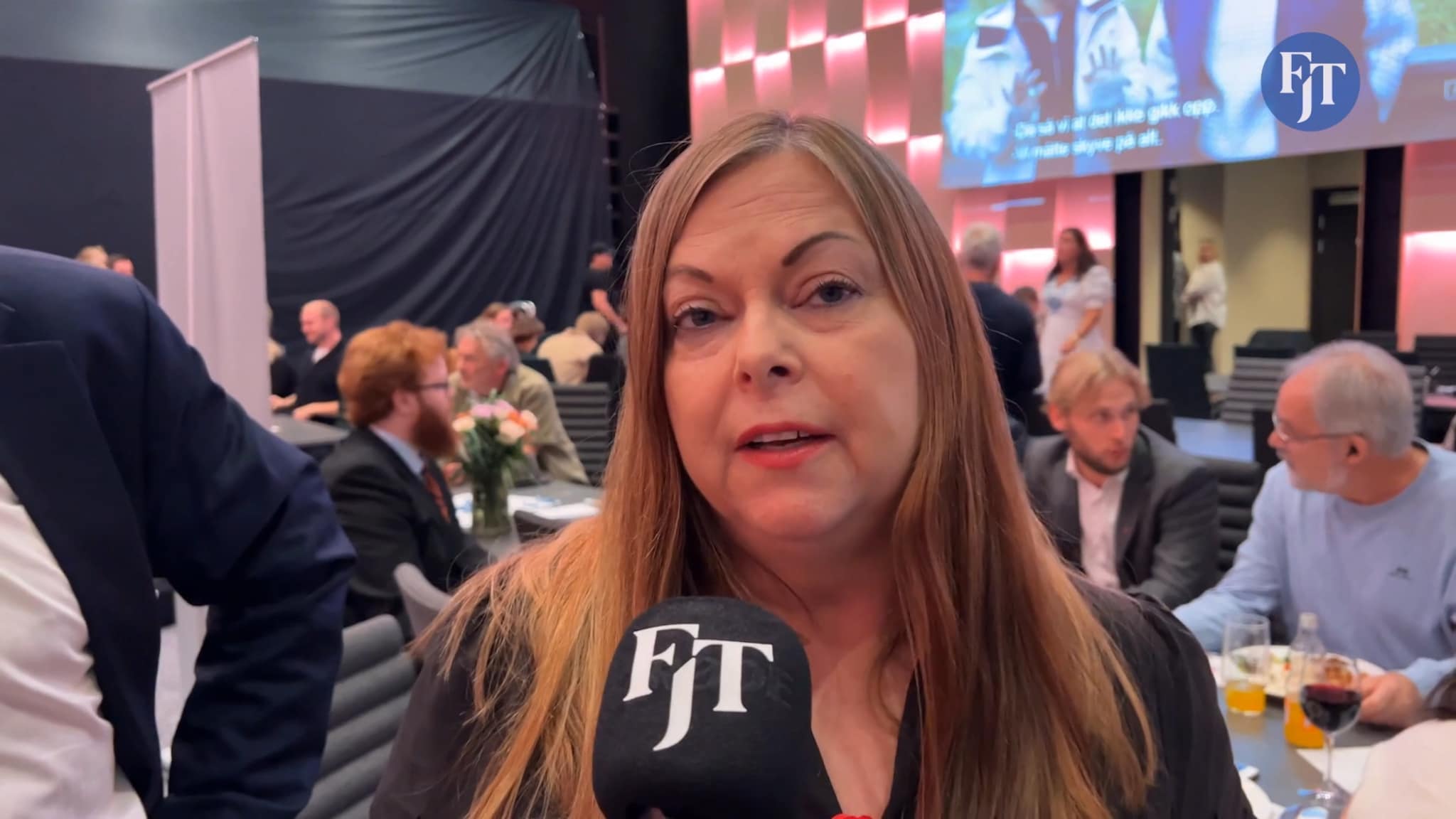 Rita har ein god magefølelse