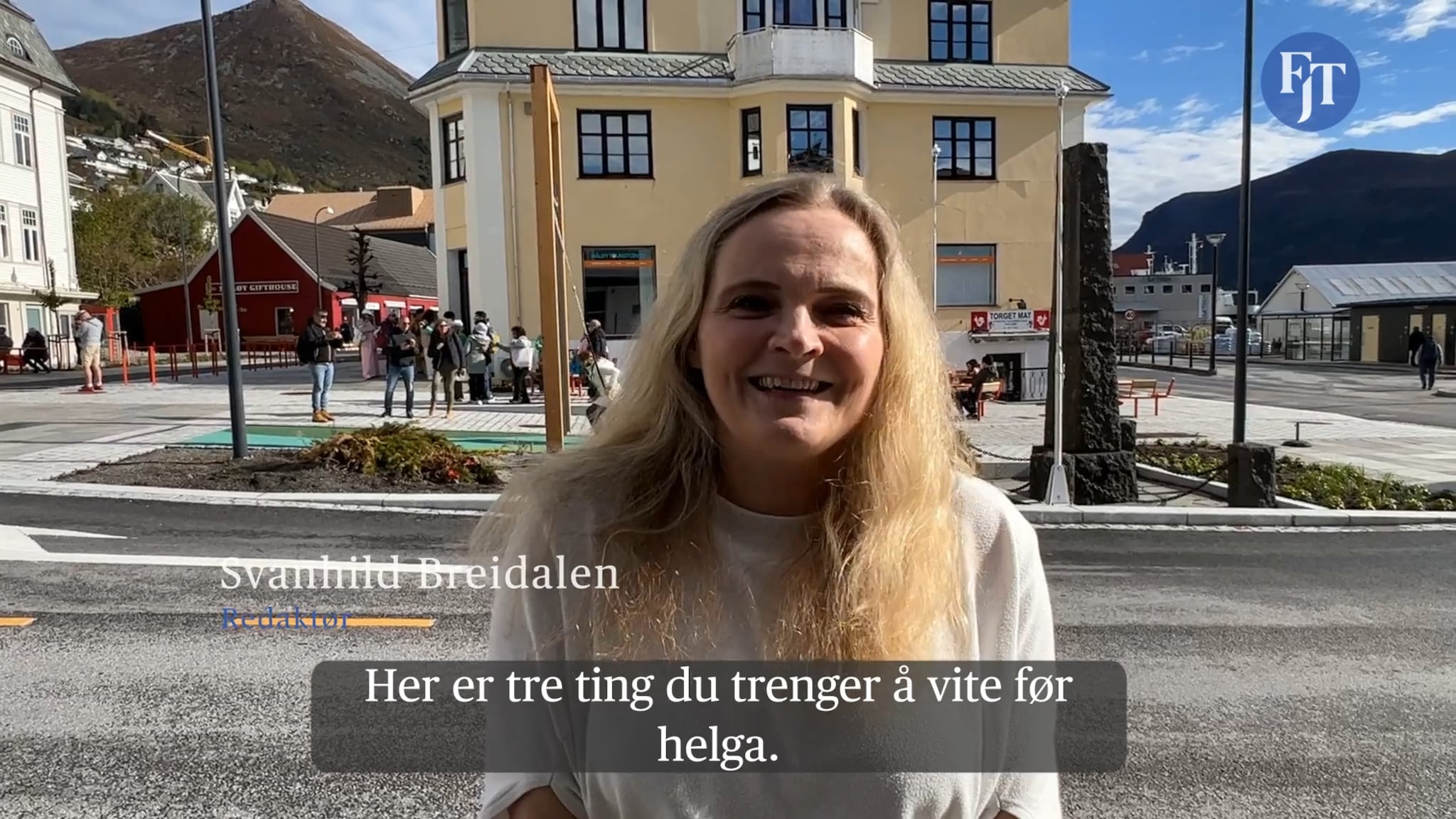 Tre ting du må vite før helga