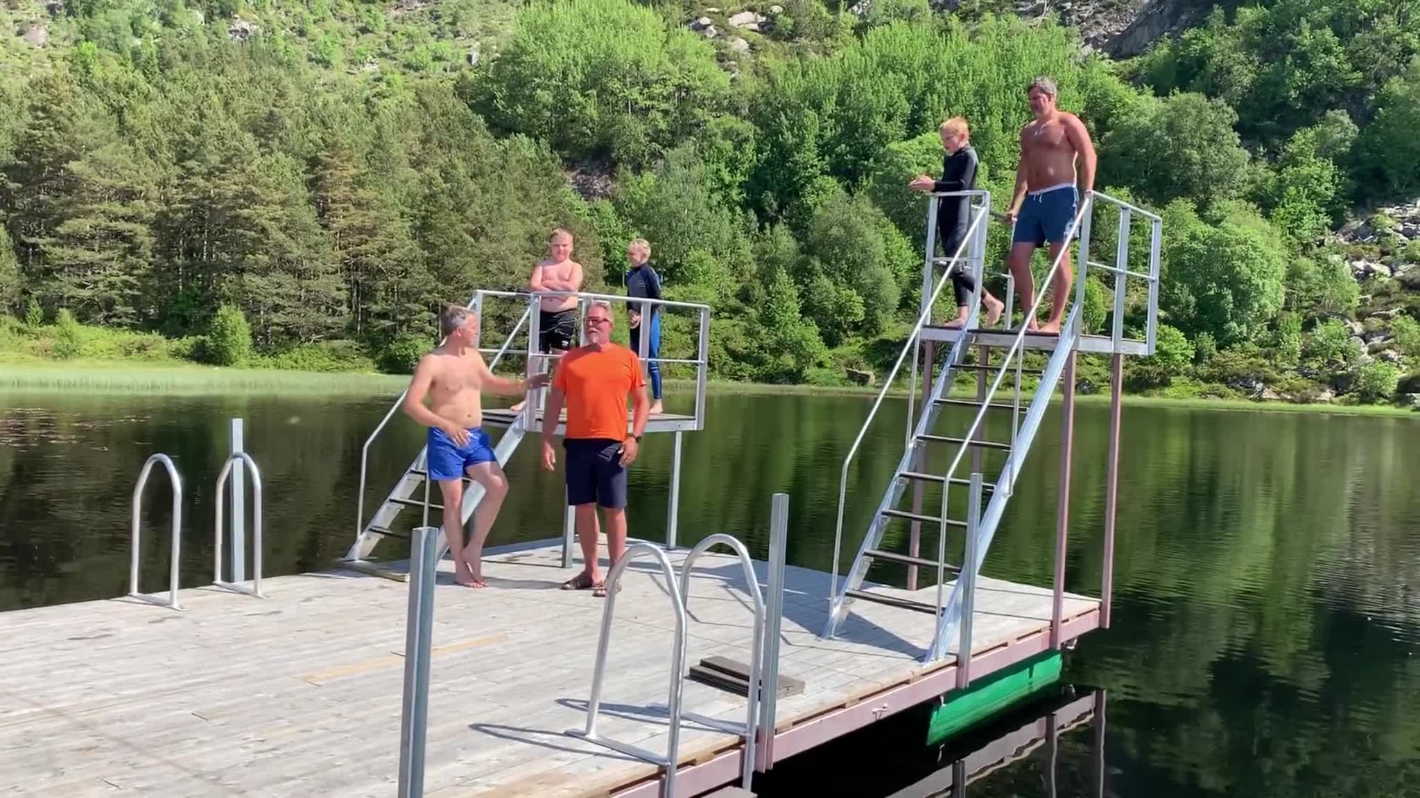 Opning av stupetårn.MOV