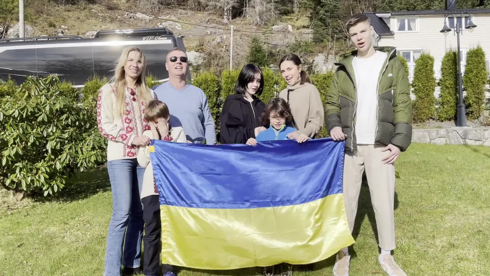 Slava Ukraini