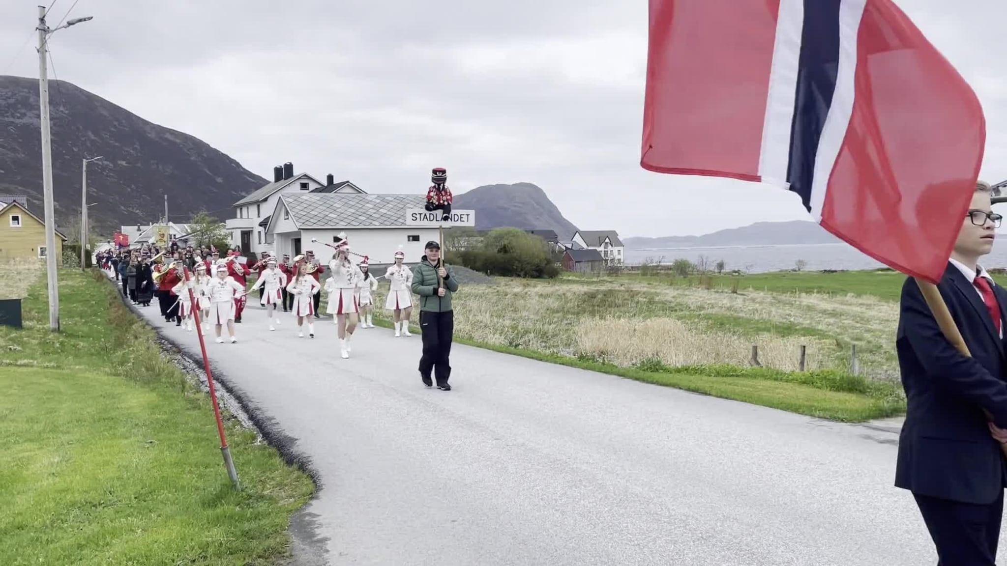 17. mai på Stadlandet