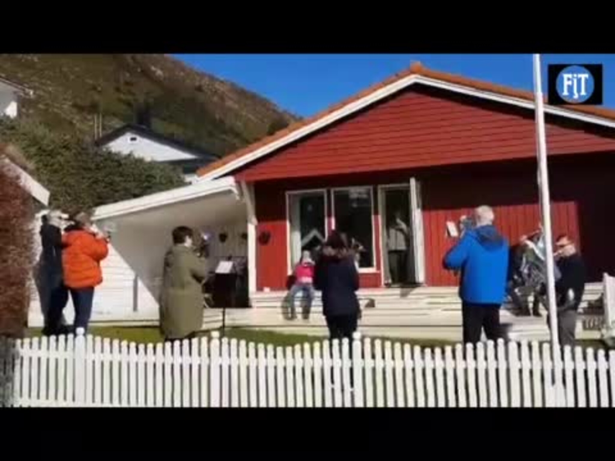 Ville glede folk som var koronafaste