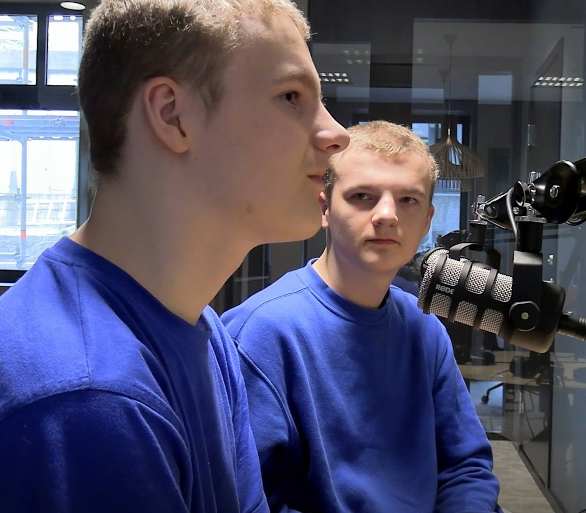 Tidendes pod - Georg, Laurits og Ragne
