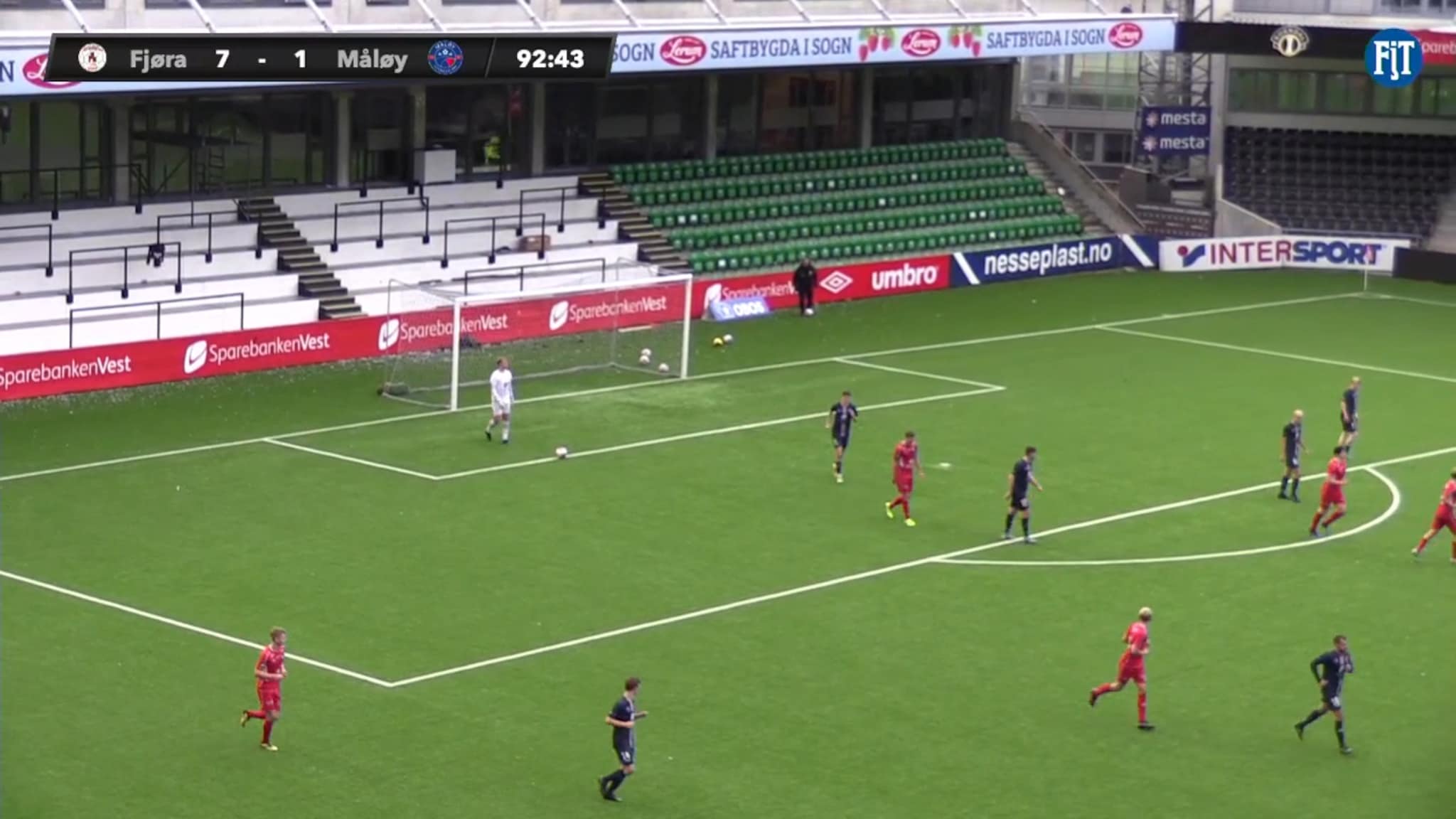 Fjøra – Måløy 7-1